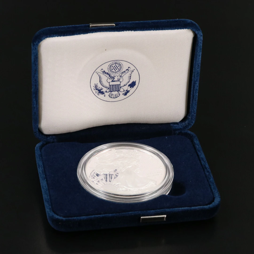 2010-W $1 U.S. Silver Eagle Proof Coin