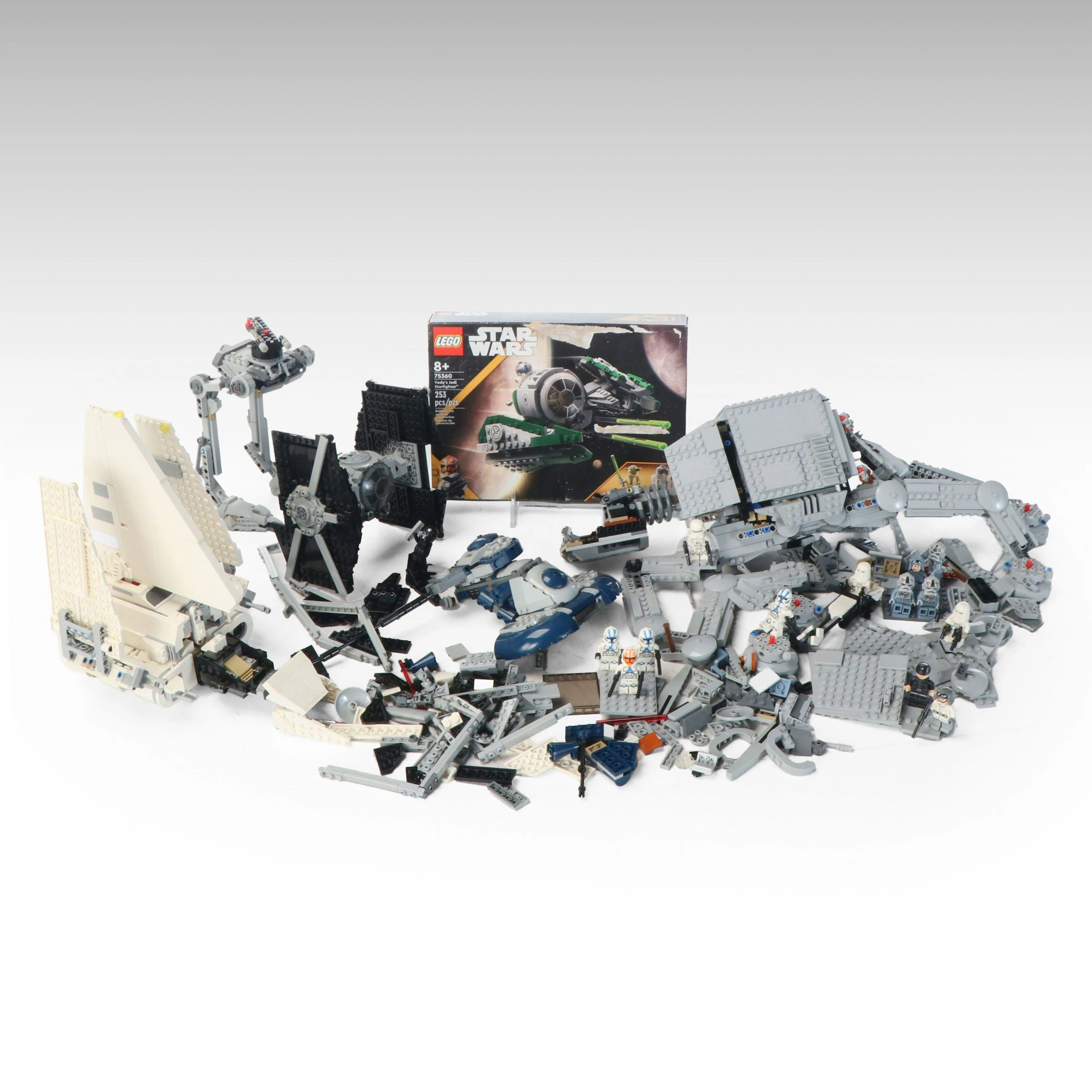 LEGO Star Wars "Imperial Shuttle" with More Sets and Pieces