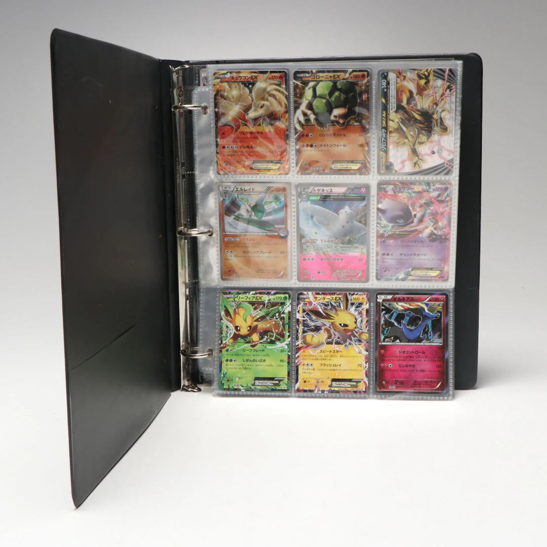 Japanese Pokémon Card Collection with Ninetales, Mewtwo, and More, 2010s