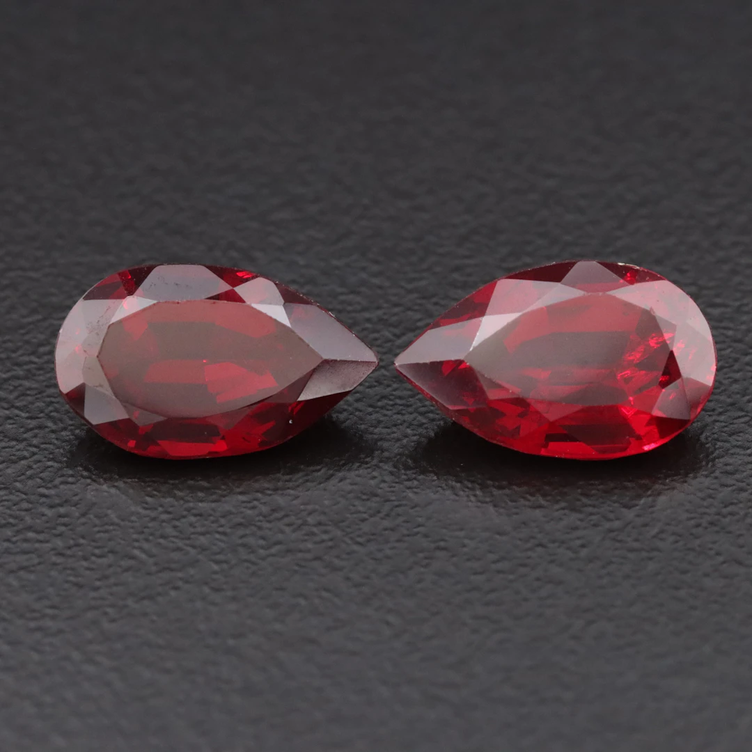 Loose 8.02 CTW Lab Grown Ruby