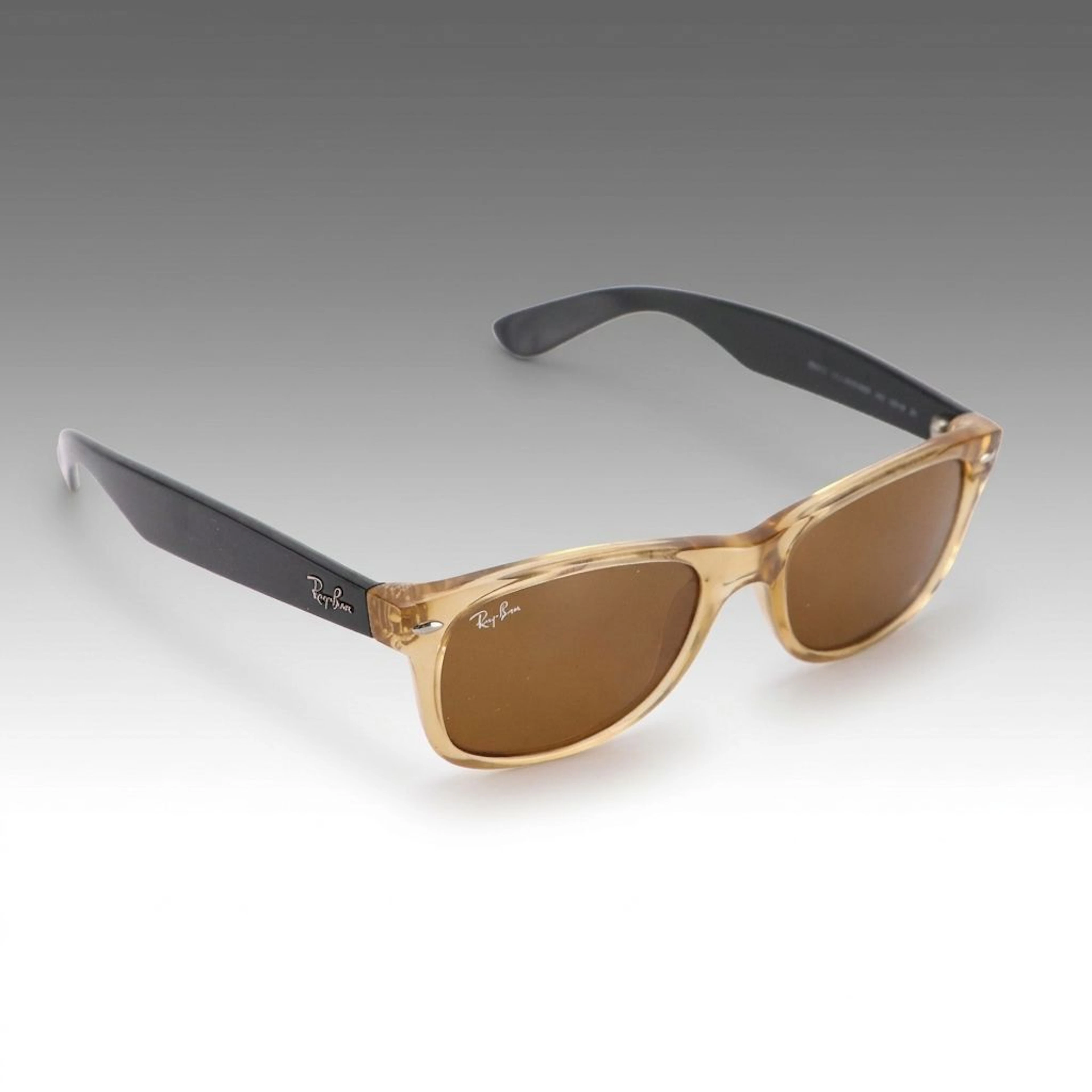 Ray-Ban RB2132 New Wayfarer Sunglasses with Case