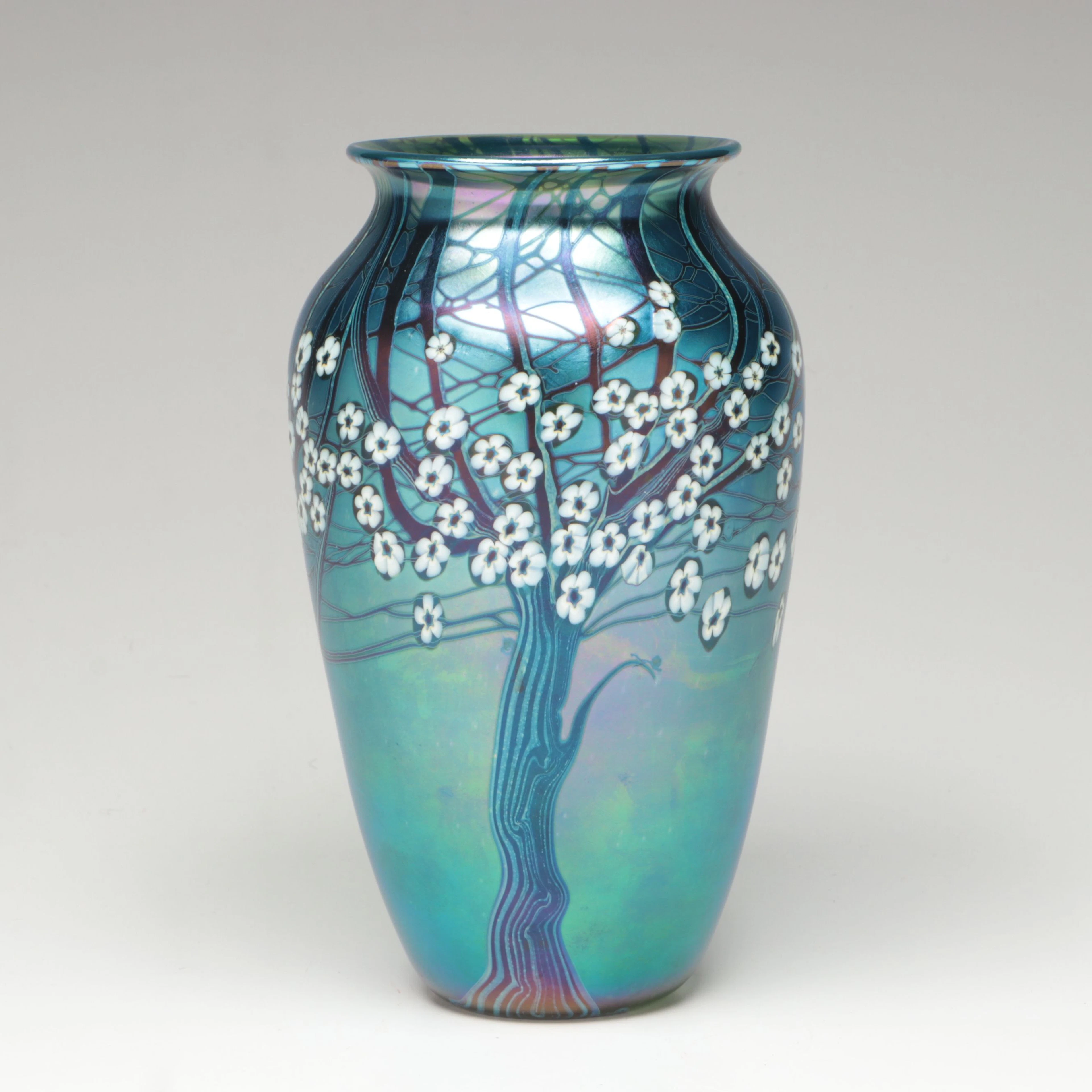 Orient & Flume "Hawthorne" Art Glass Vase