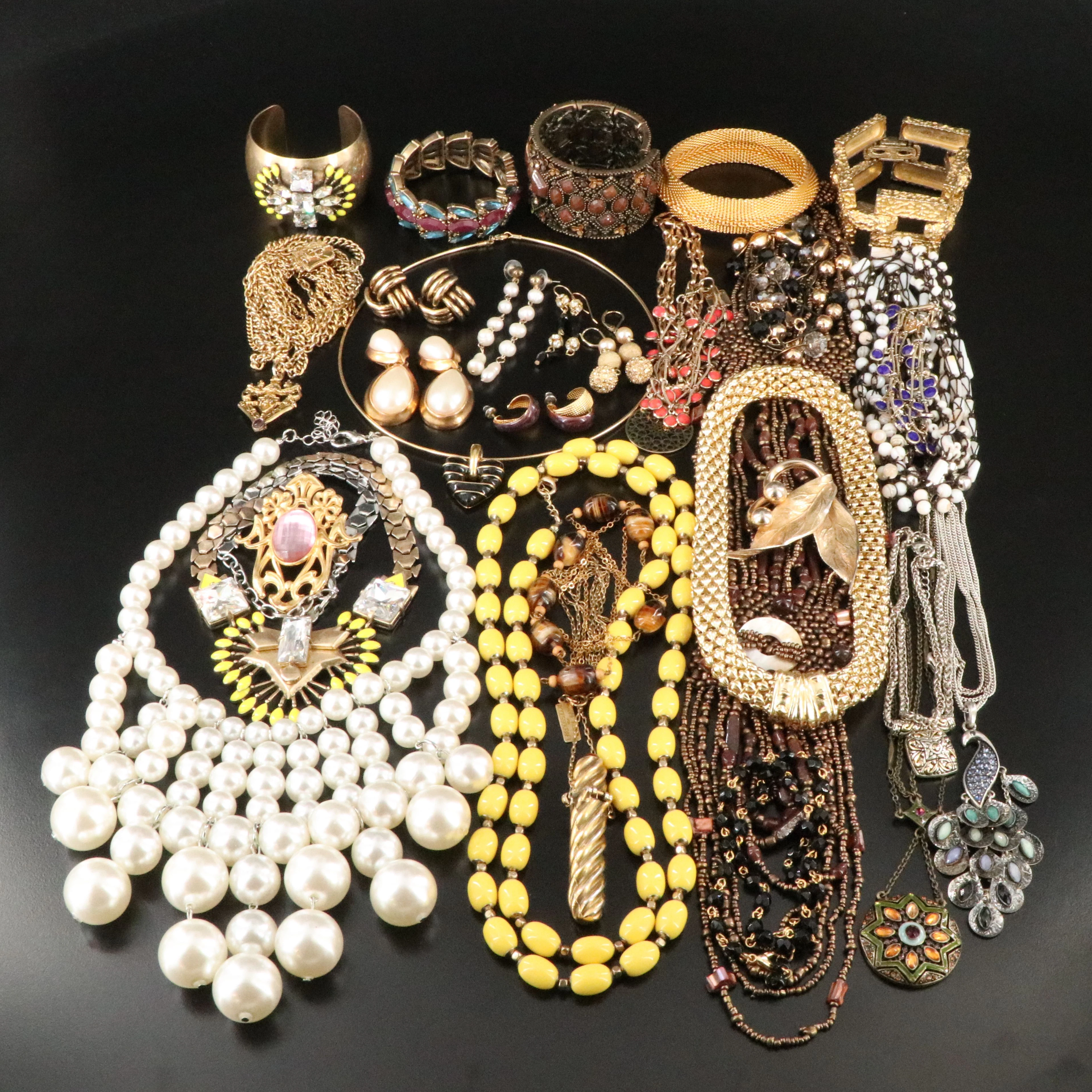 Contemporary Jewelry Collection Featuring Stella & Dot and Anne Klein