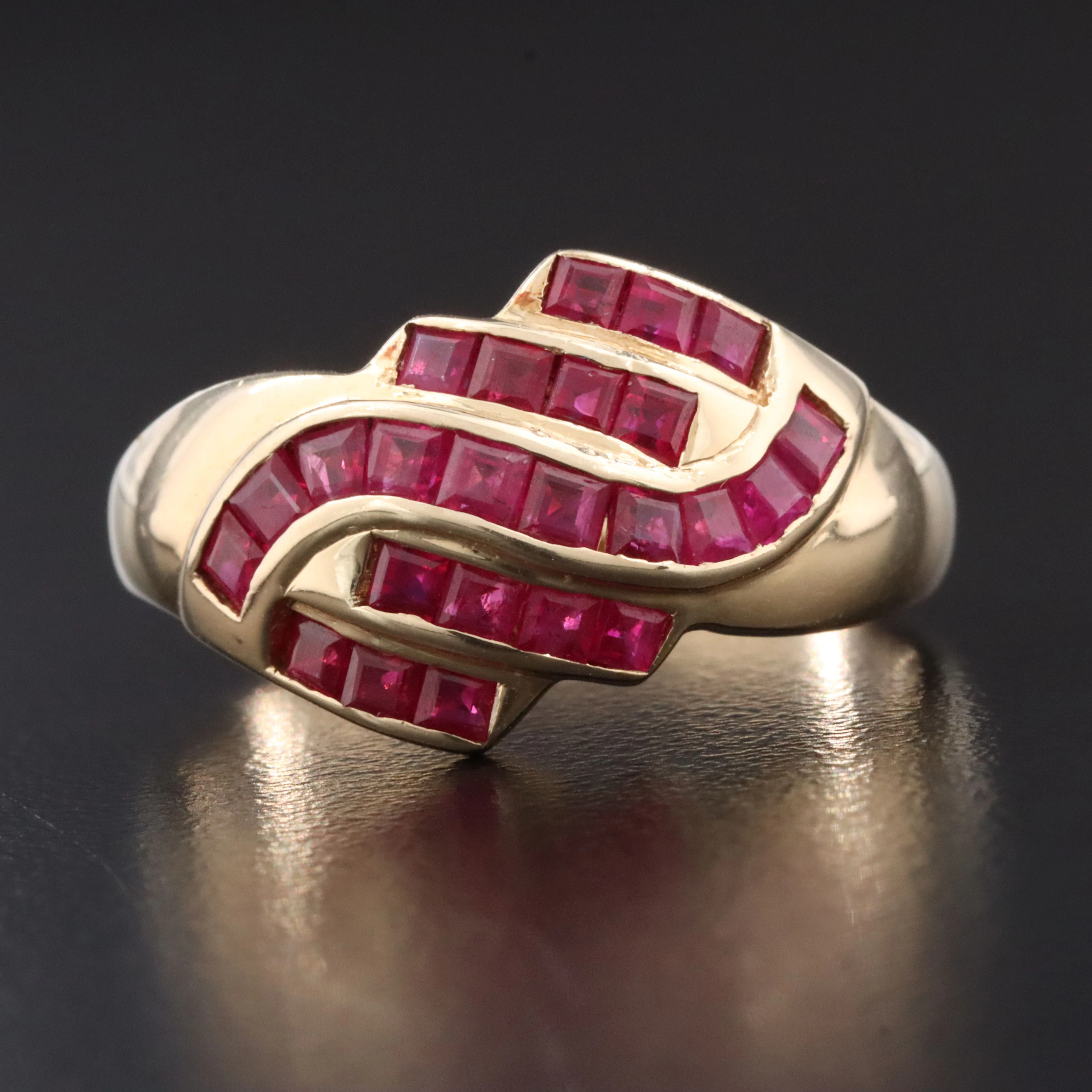 10K Ruby Ring