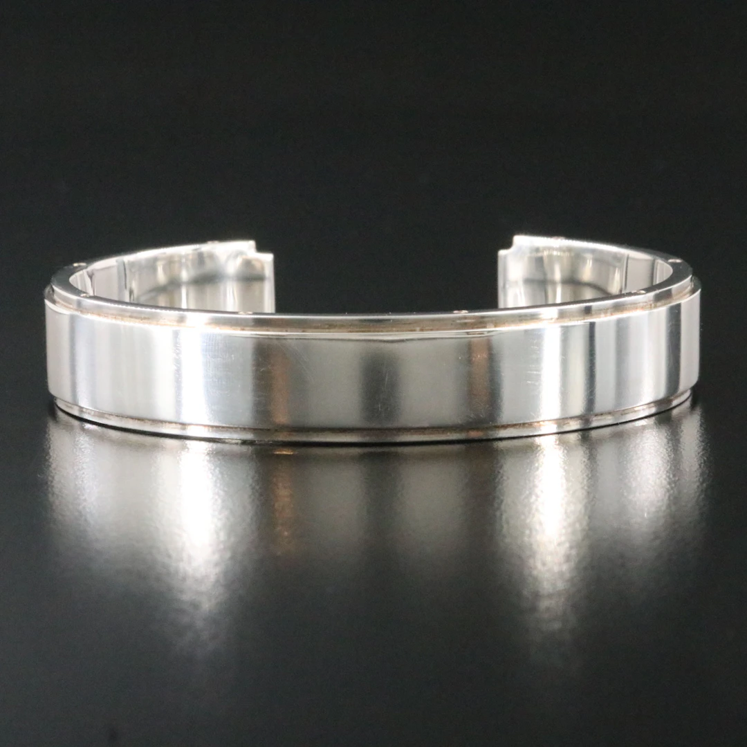 Tiffany & Co. Streamerica Sterling Cuff Bracelet