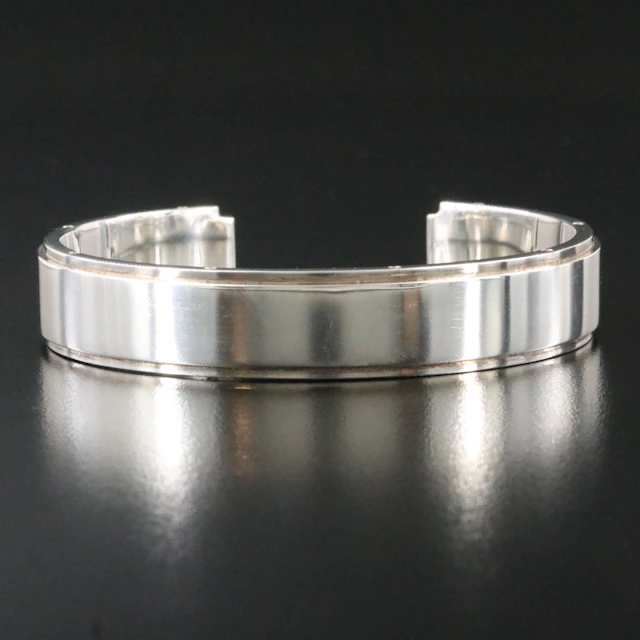 Tiffany & Co. Streamerica Sterling Cuff Bracelet