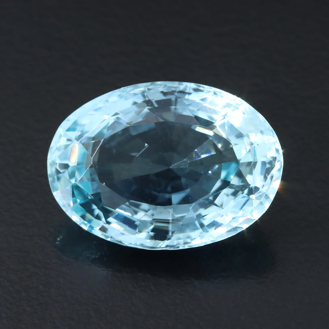 Loose 20.39 CT Aquamarine