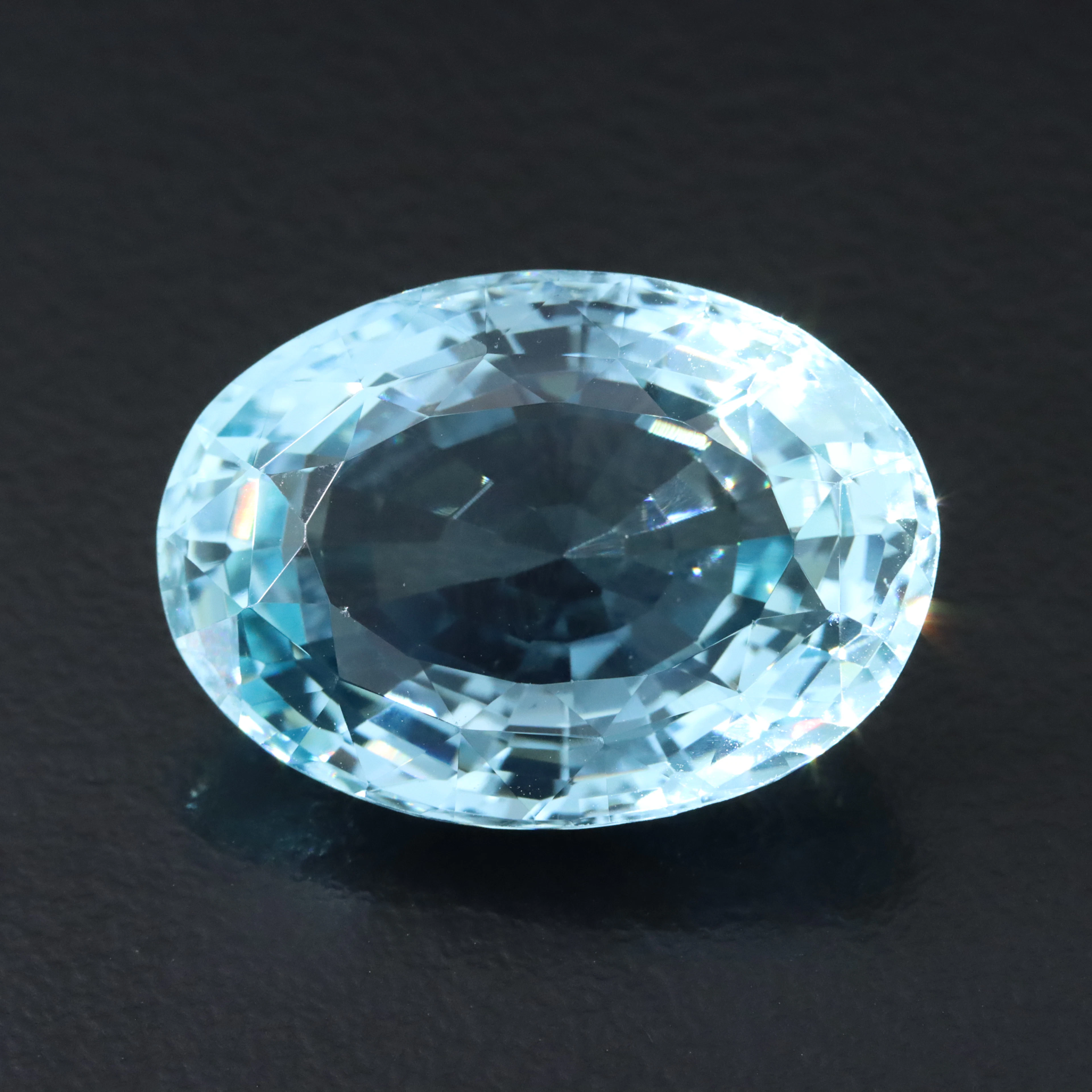 Loose 20.39 CT Aquamarine