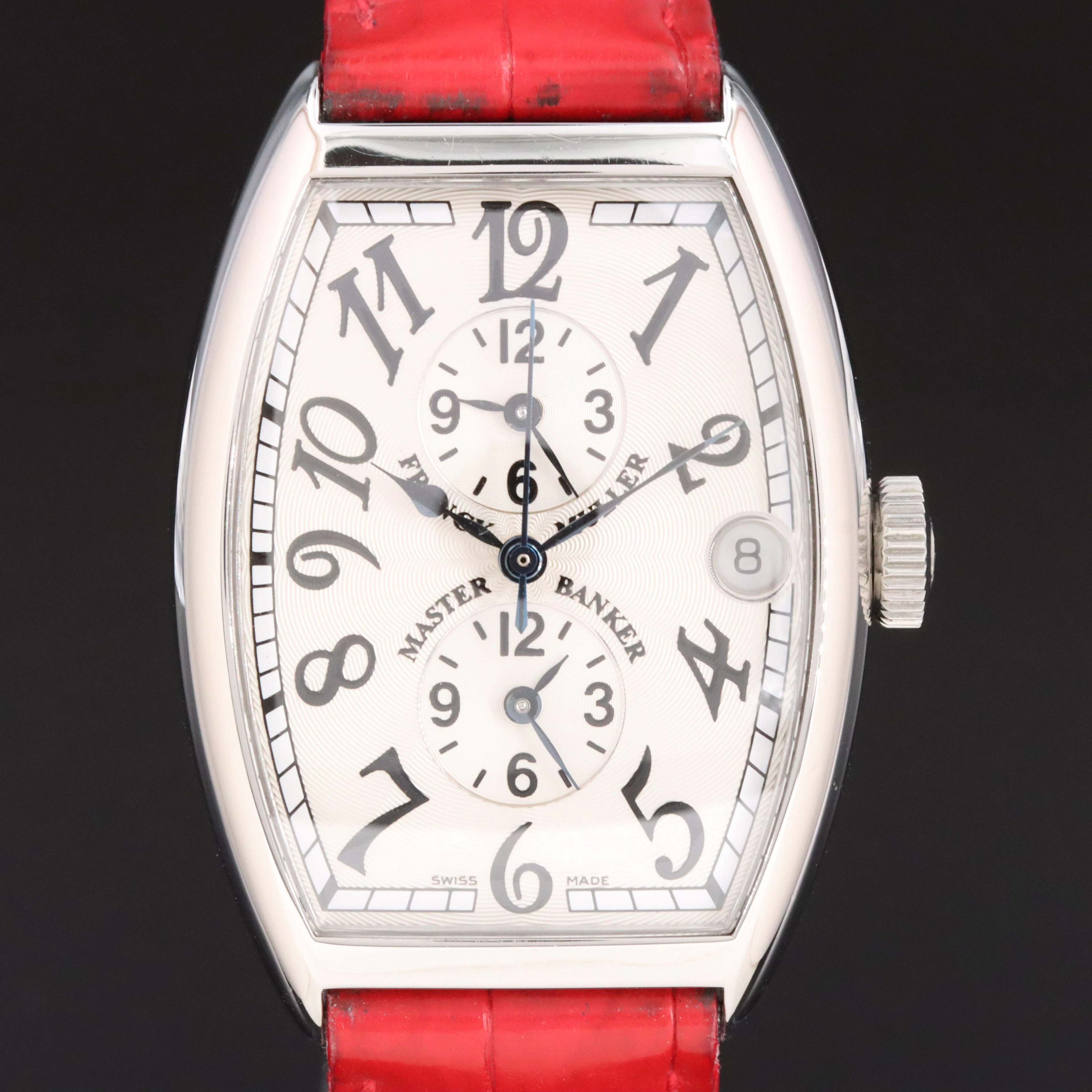 Franck Muller Master Of Complications Banker GMT Automatic Watch