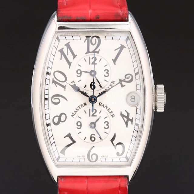 Franck Muller Master Of Complications Banker GMT Automatic Watch