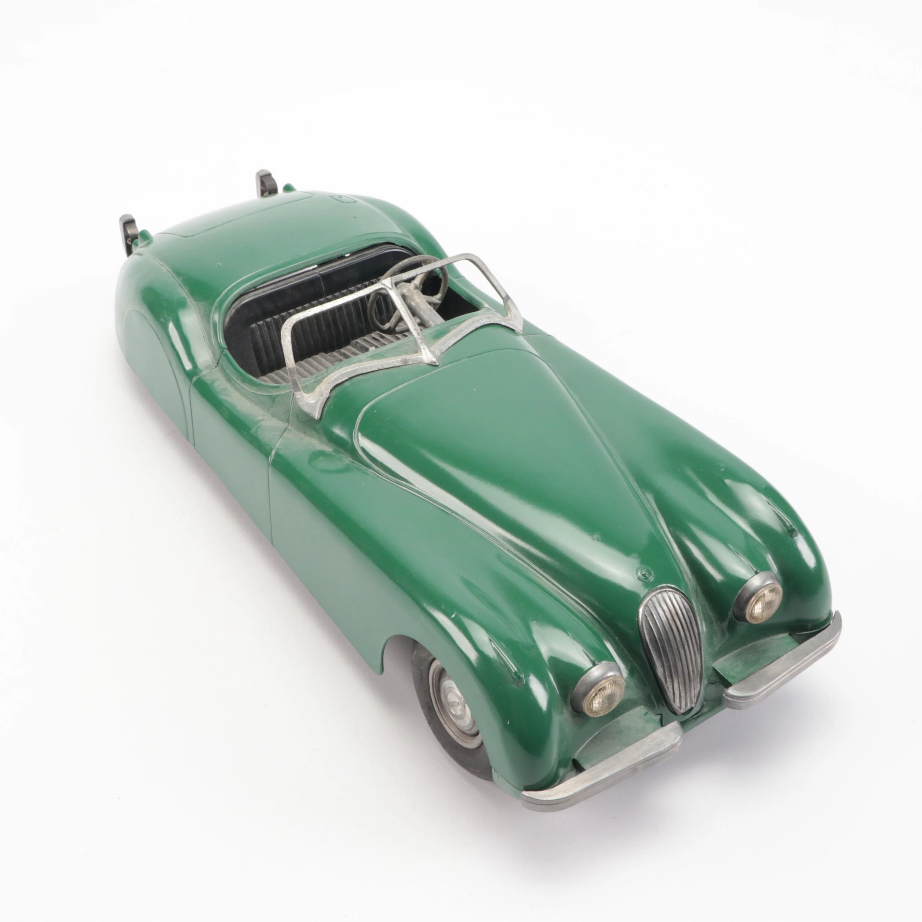 Doepke Model Toys Jaguar XK120 Roadster Steel Diecast Toy Car