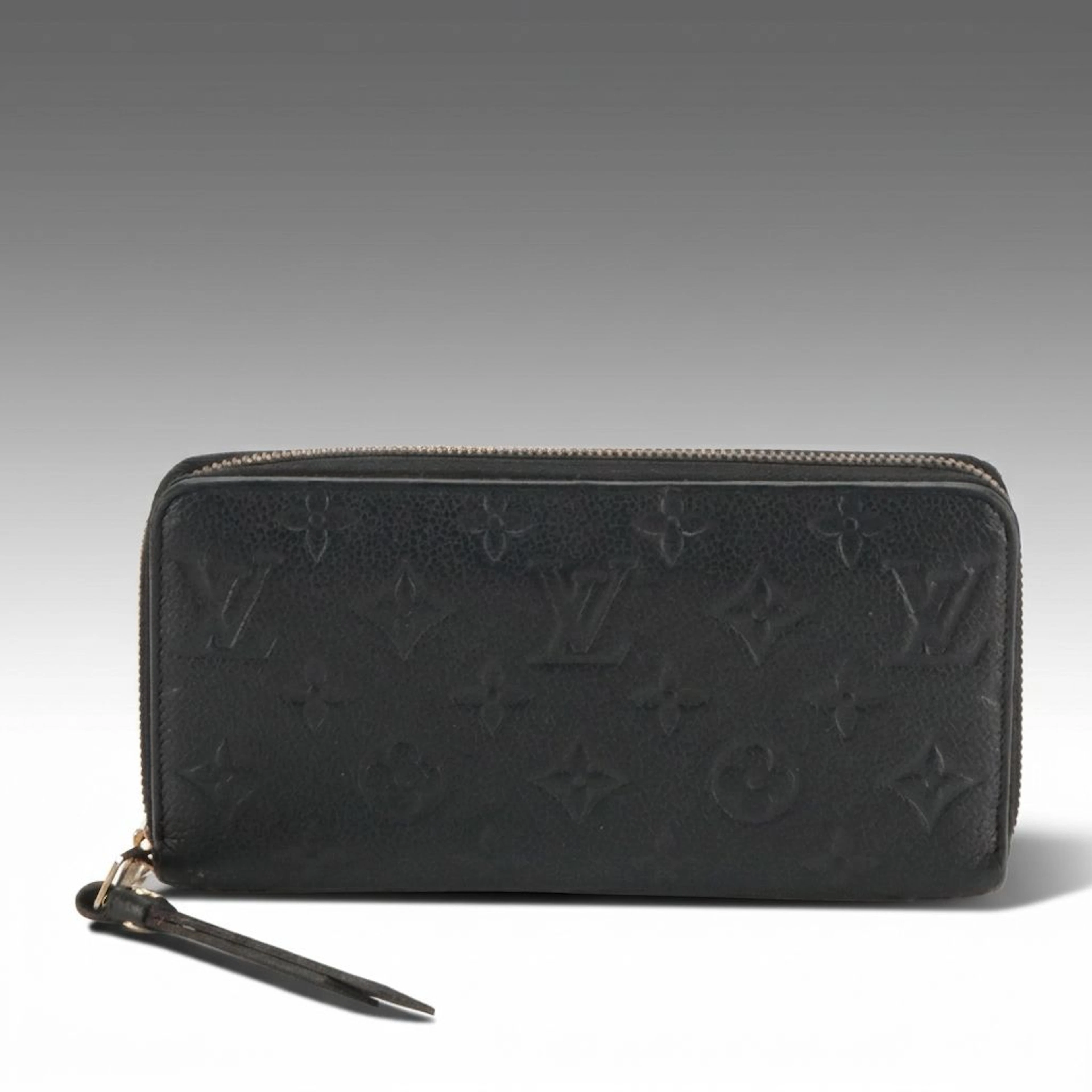 Louis Vuitton Portefeuille Secrete Long in Monogram Empreinte Leather with Box