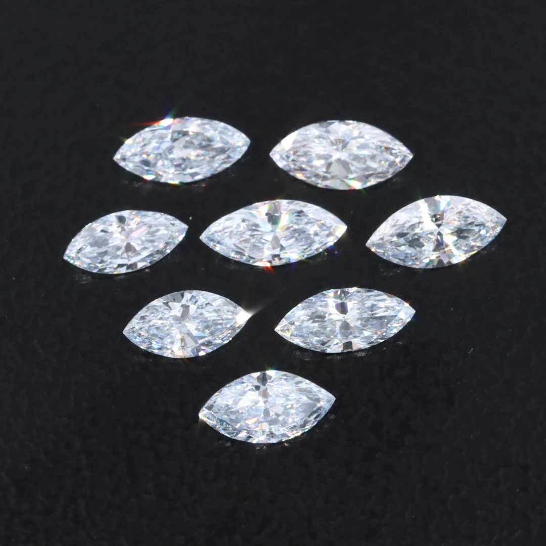 Loose 1.50 CTW Fancy Blue Lab Grown Diamond Lot