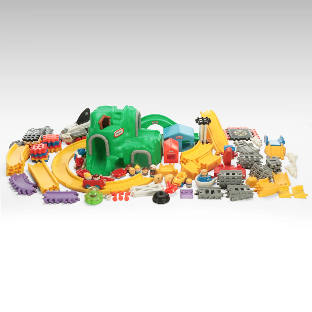 Little Tikes Train Set with Accessories