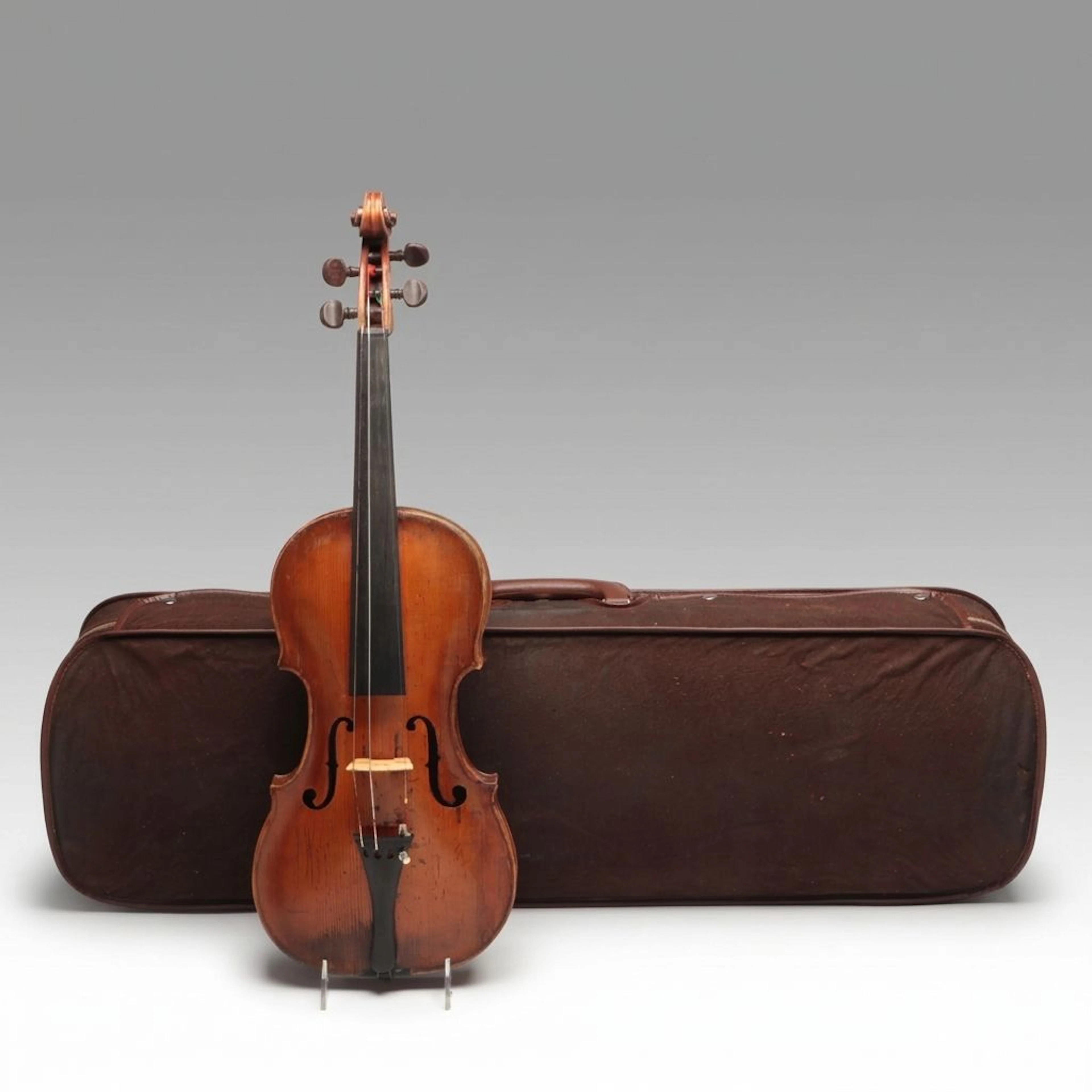 Copy Ferdinando Alberti Full-Size Violin with Case