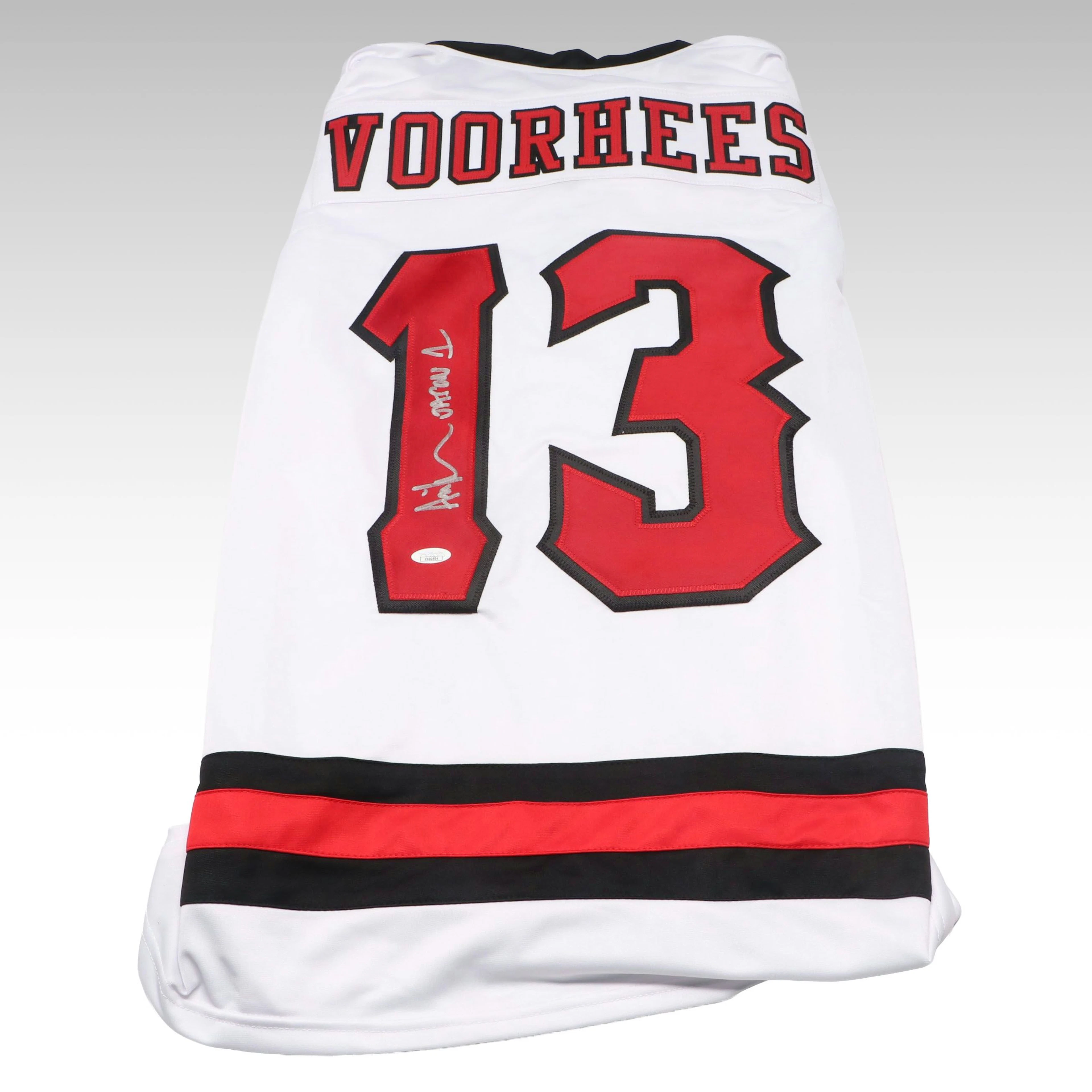 Ari Lehman Signed “Friday the 13th: Jason Voorhees" Hockey Jersey, JSA