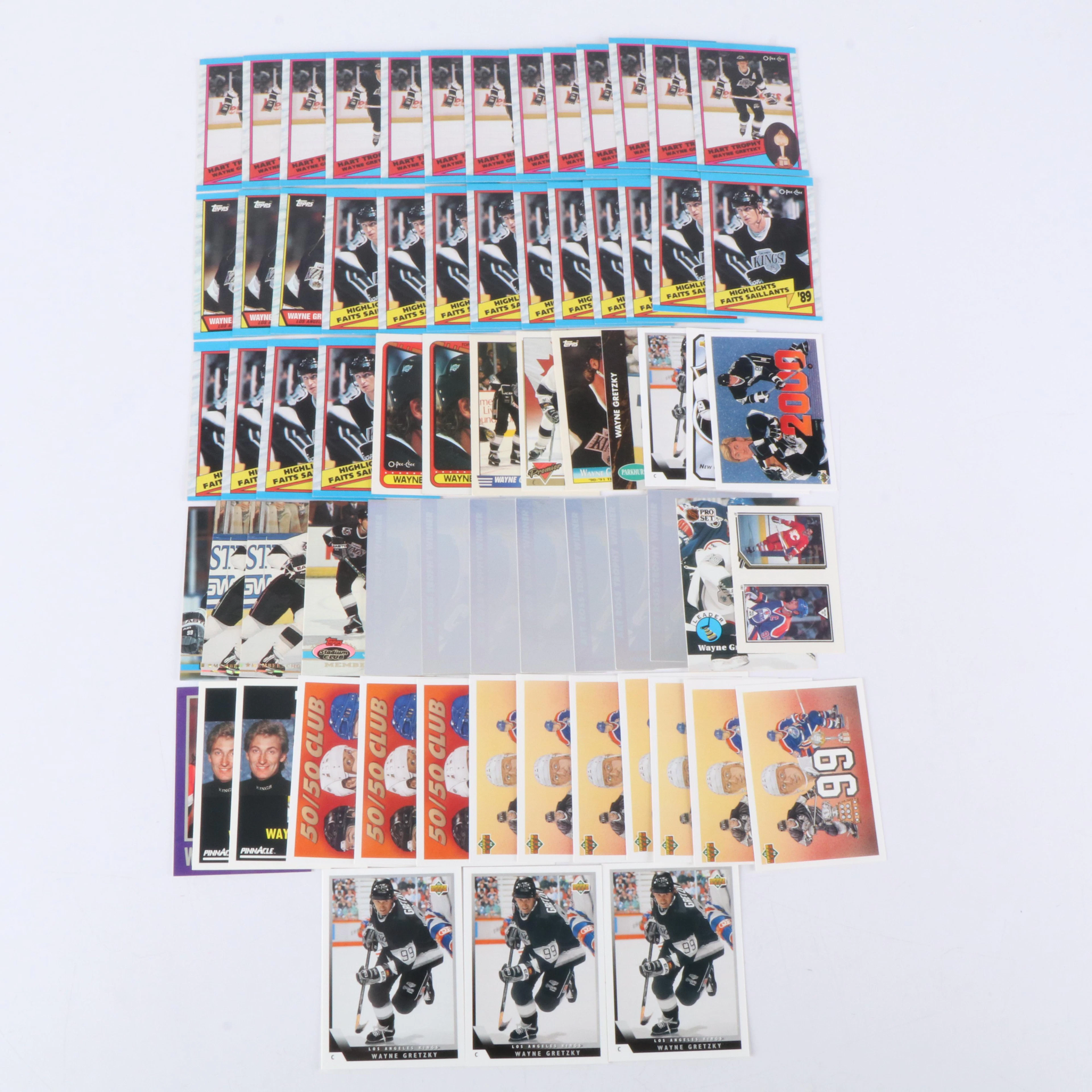 Wayne Gretzky Hockey Card Collection, 1990s