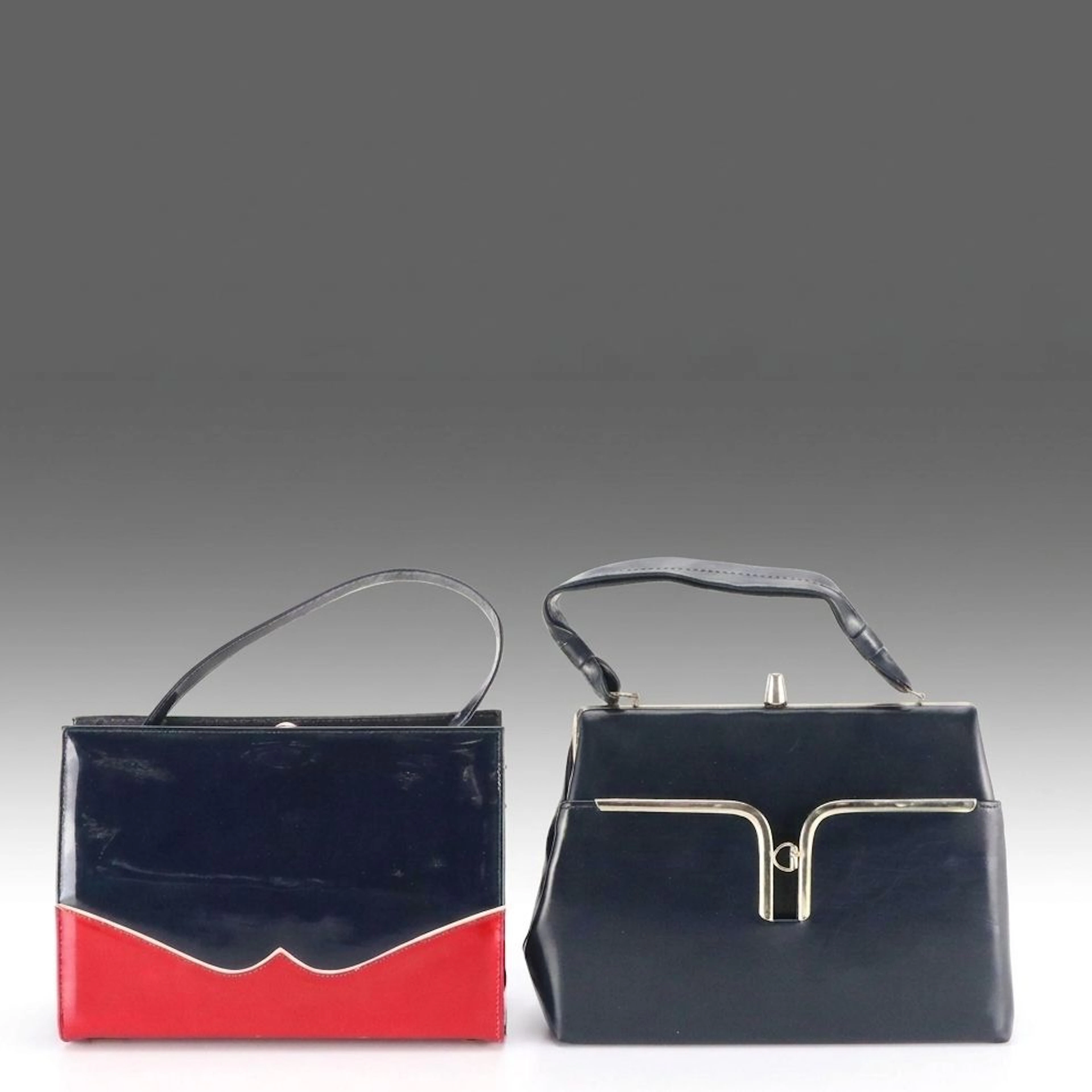 Life Stride and Other Framed Handbags in Leather