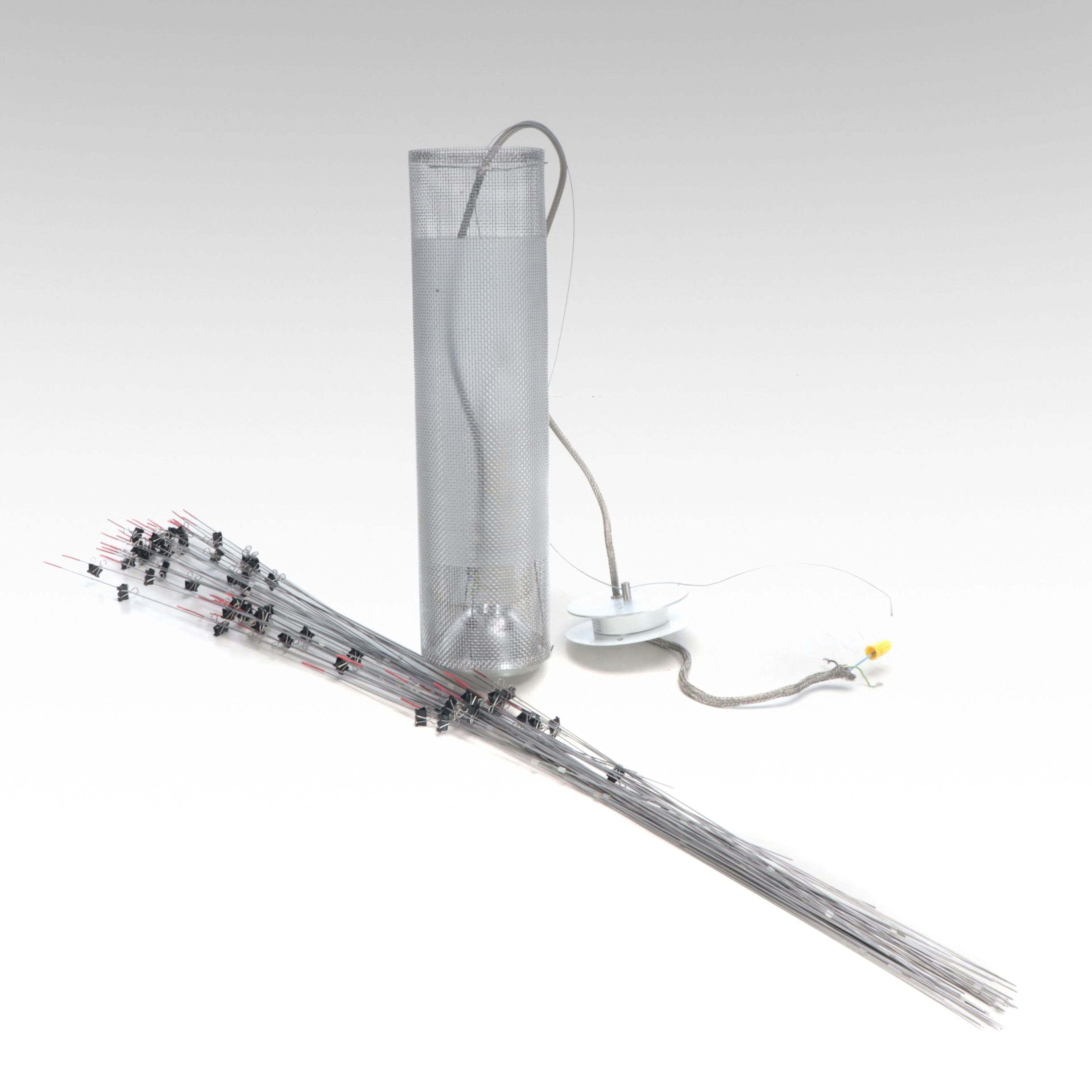 Ingo Maurer "Zettel'z" DIY Designer Pendant Light, Late 20th Century