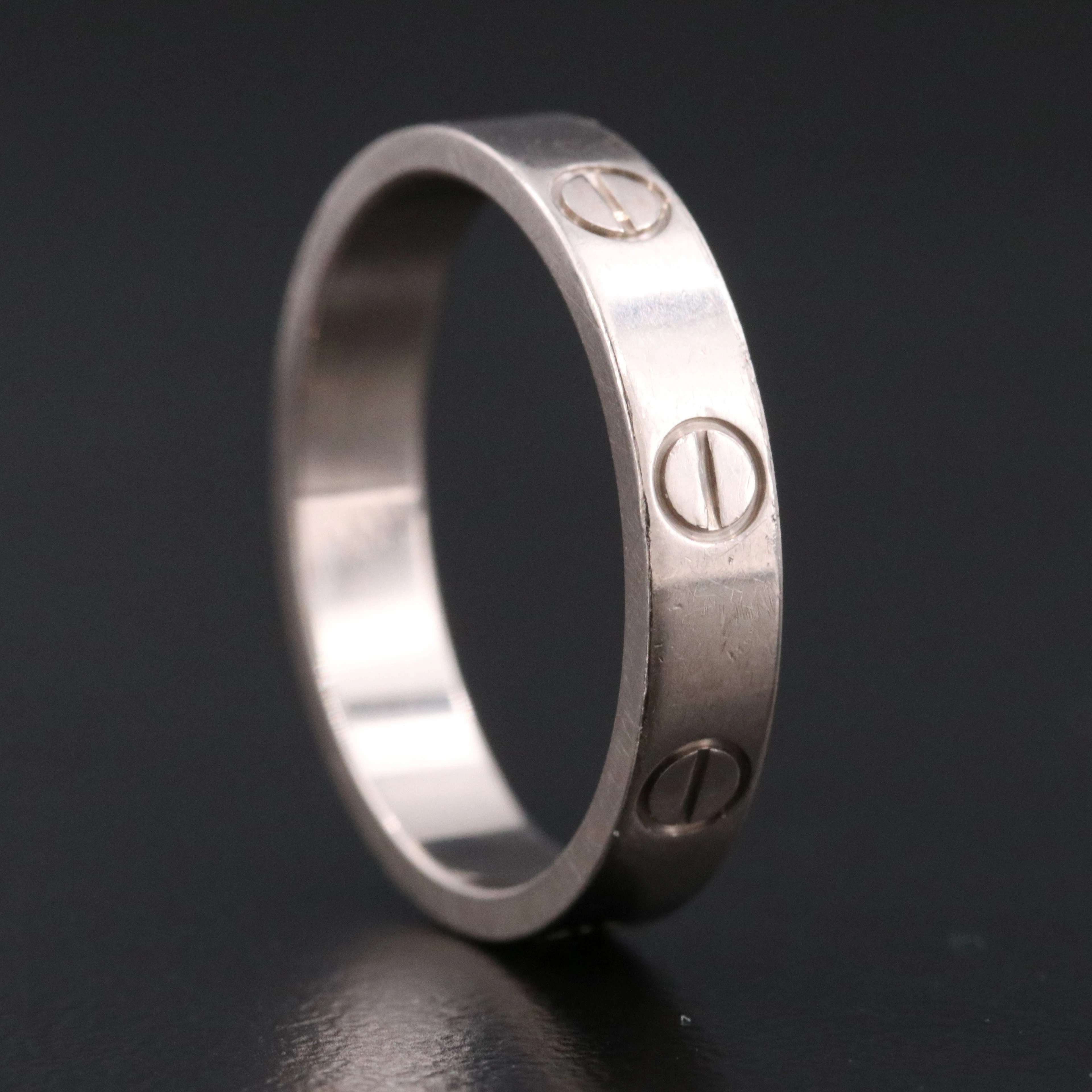 Cartier LOVE 18K Ring