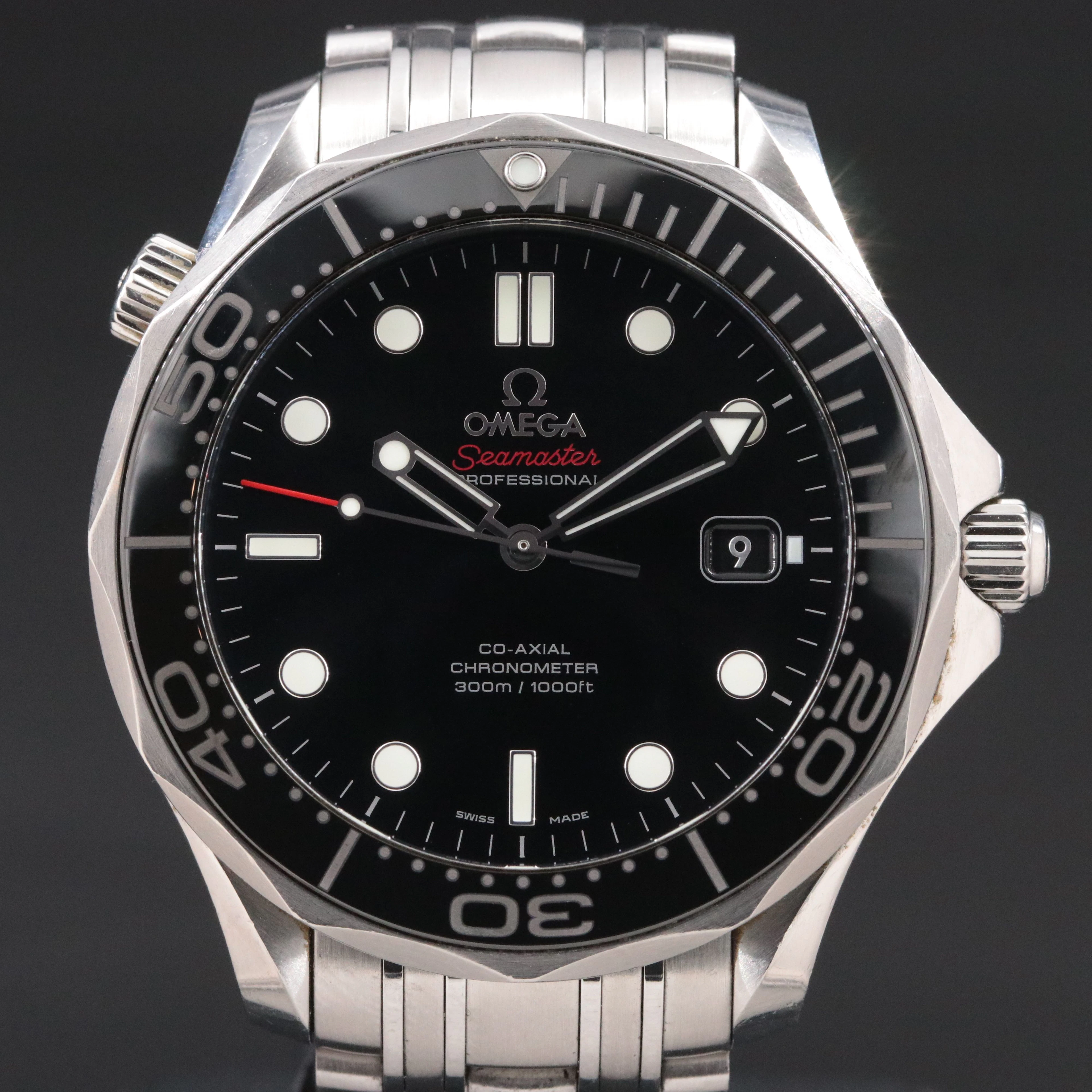 2009 Omega Seamaster Diver 300M Watch