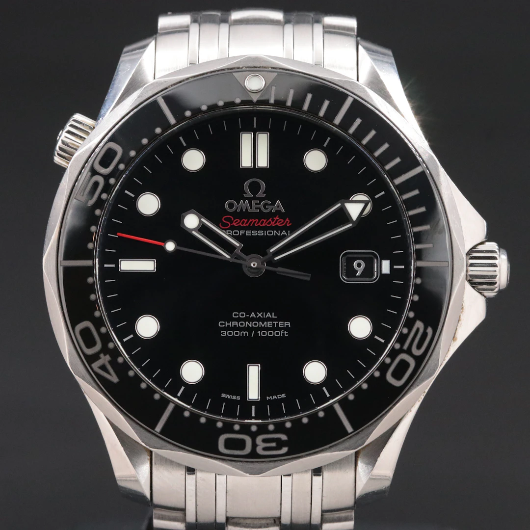 2009 Omega Seamaster Diver 300M Watch
