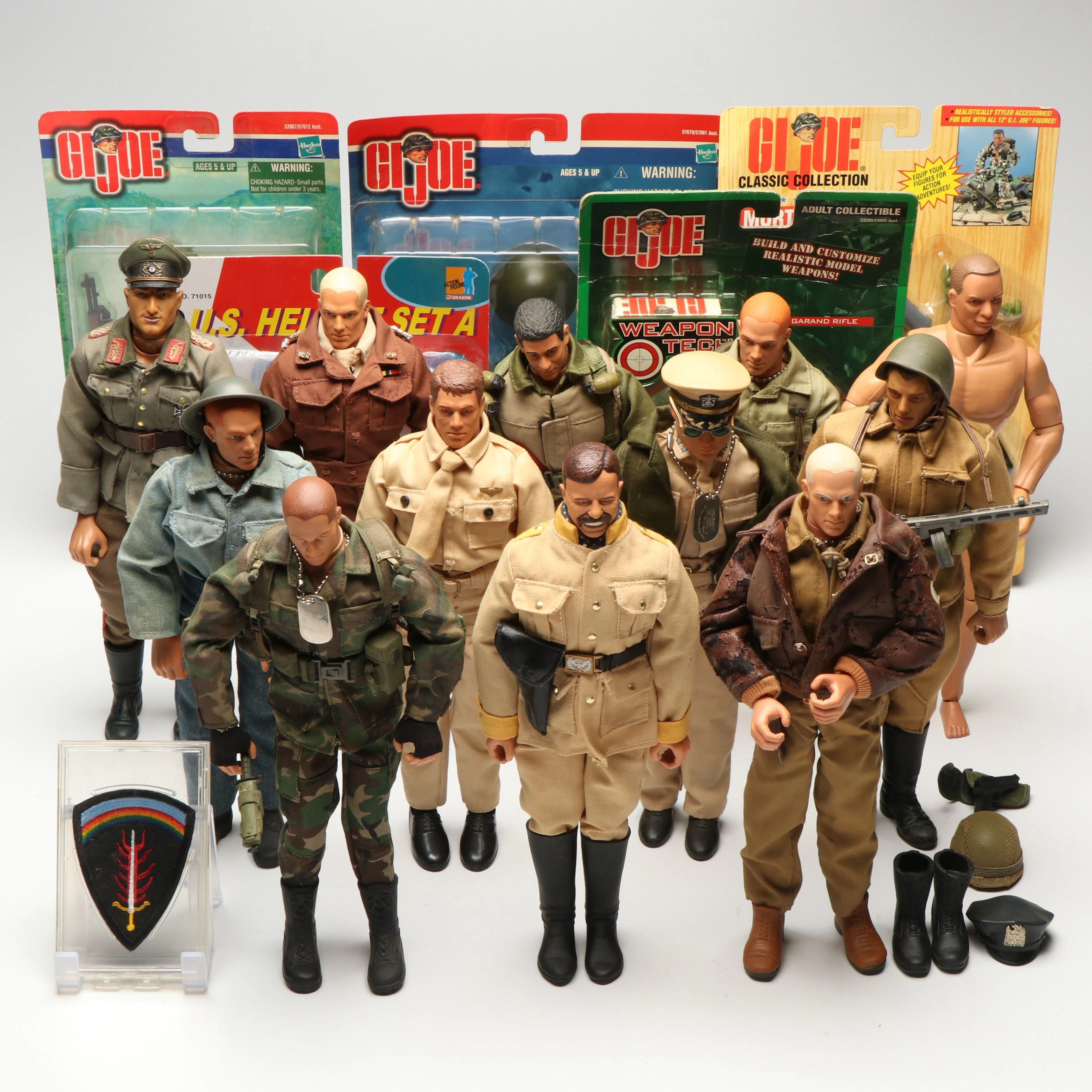 Hasbro G.I. Joe Teddy Roosevelt, Dwight Eisenhower and More Action Figures