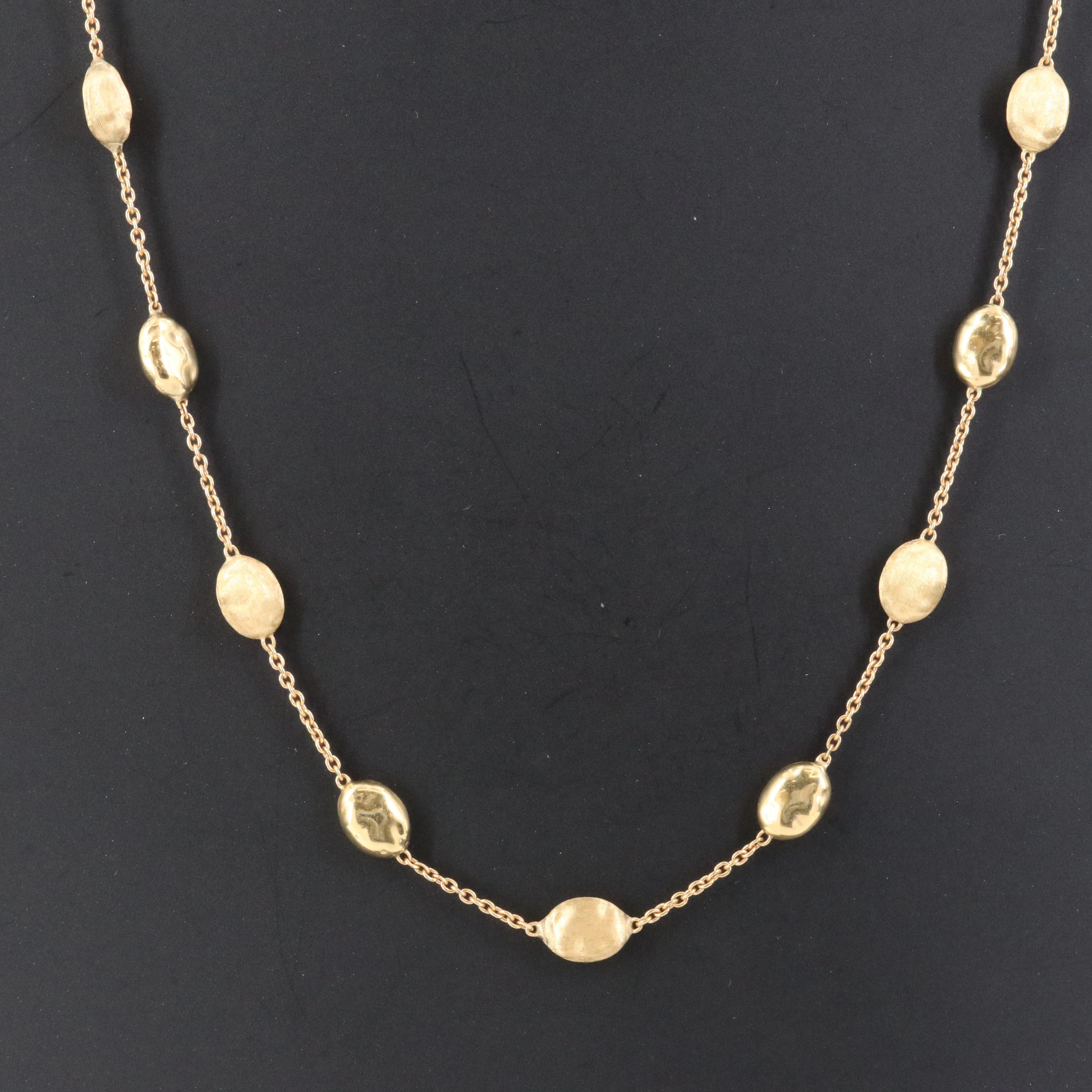 Marco Bicego Siviglia 18K Station Necklace
