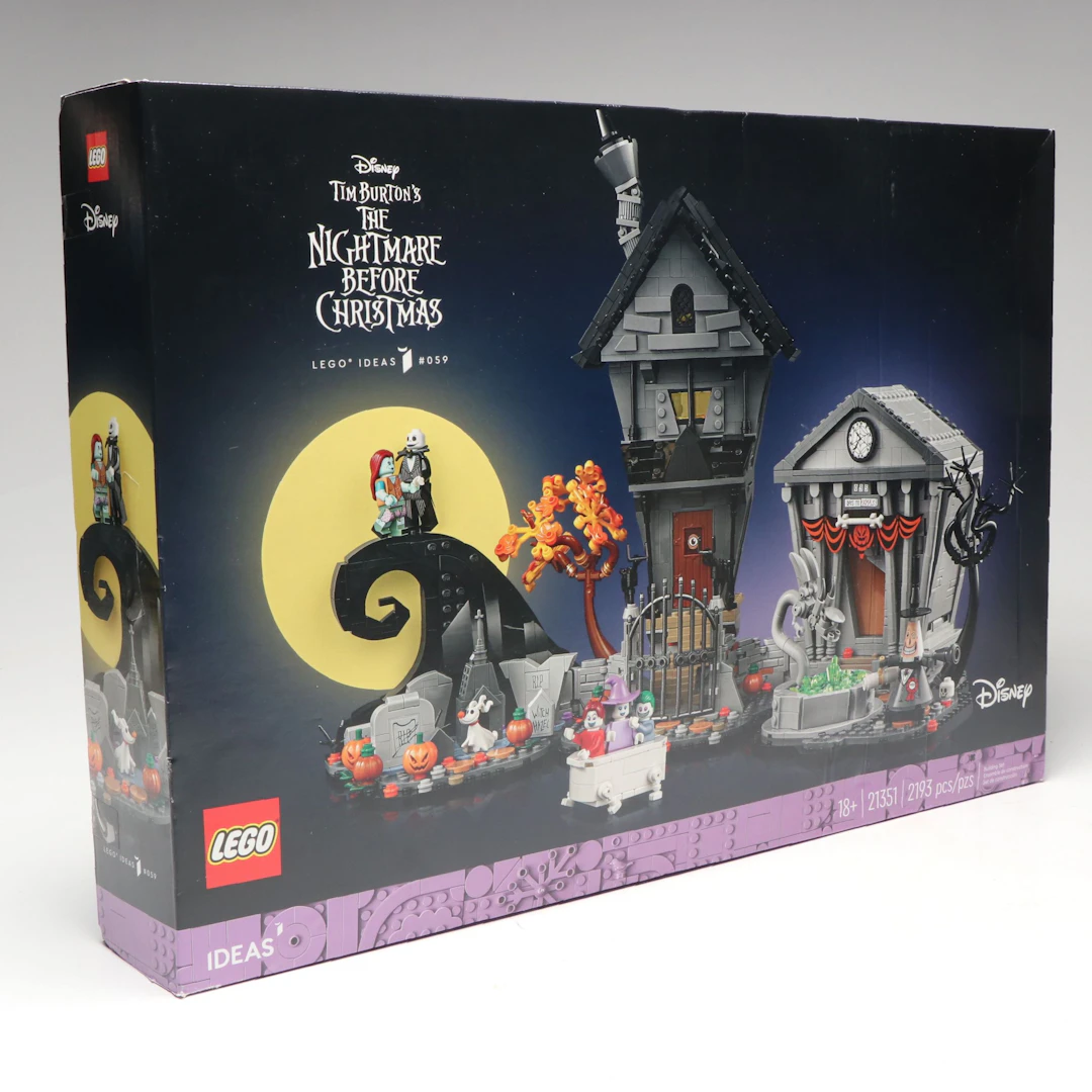 LEGO Ideas "Tim Burton's: The Nightmare Before Christmas" Construction Set