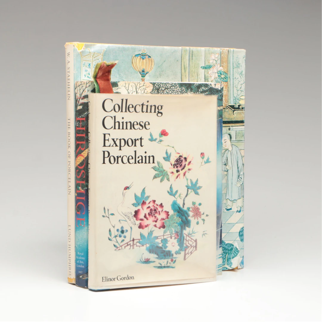 Signed "Collecting Chinese Export Porcelain" and More Asian Art Nonfiction
