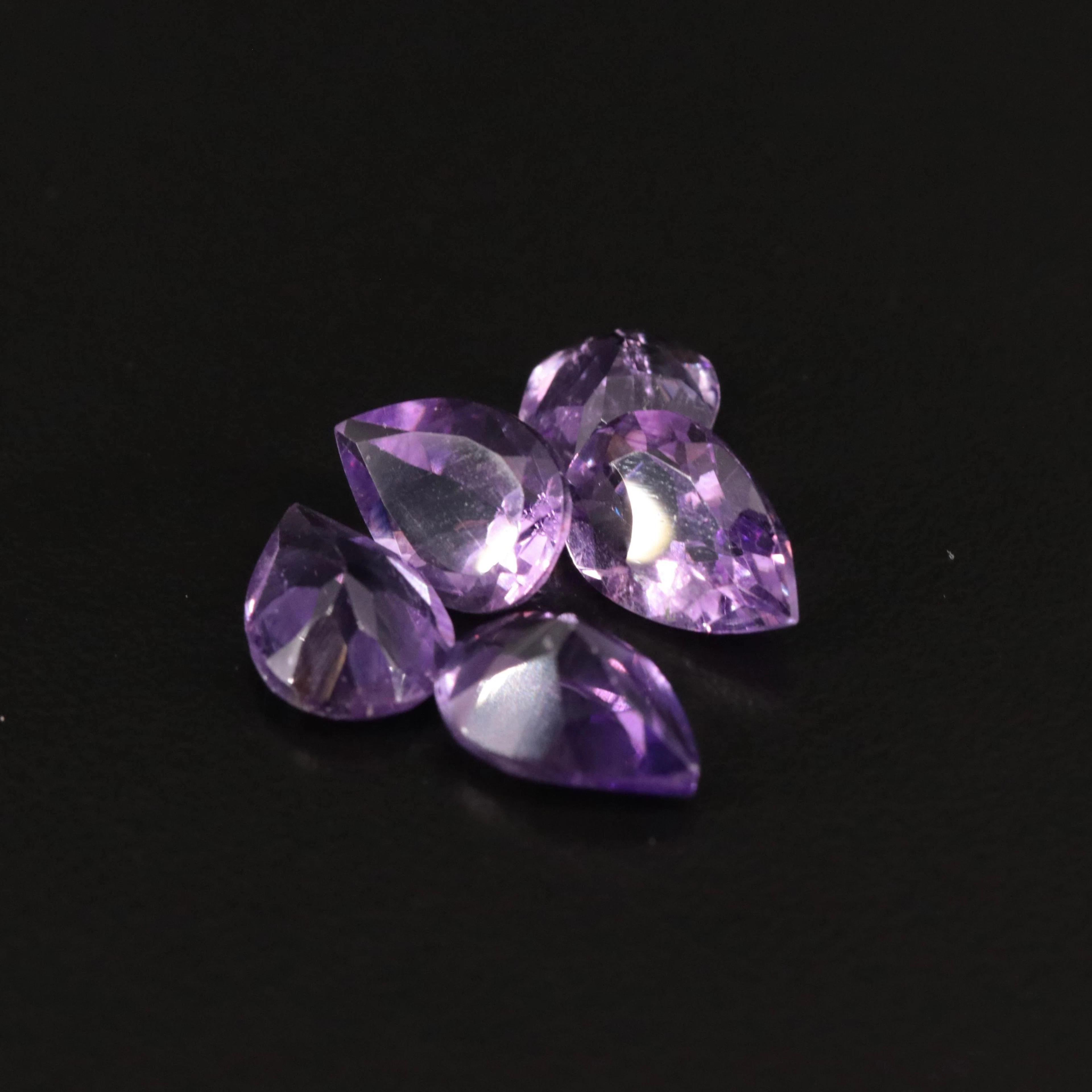 Loose 14.25 CTW Amethyst Lot