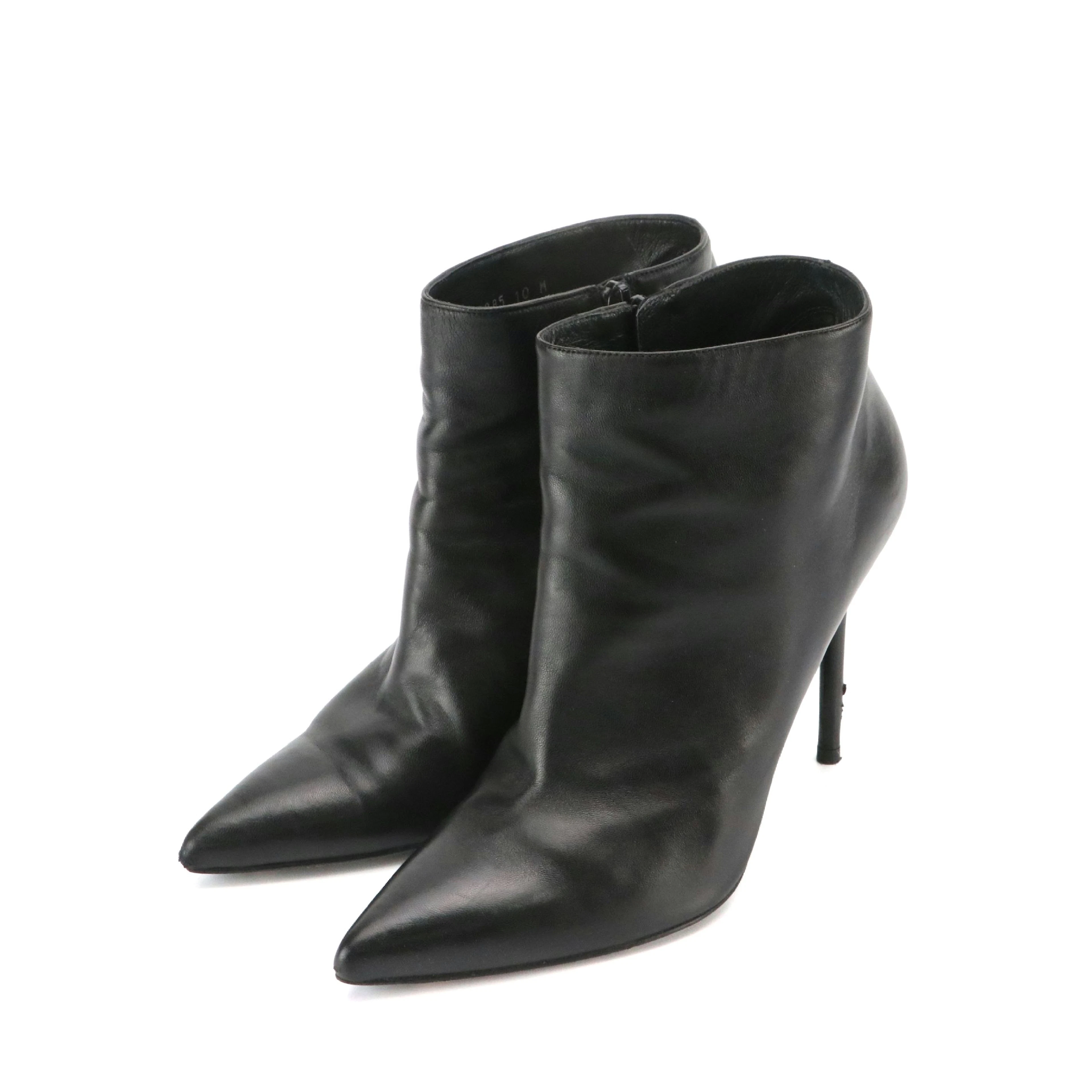Stuart Weitzman Hitimes Nappa Leather Booties with Box