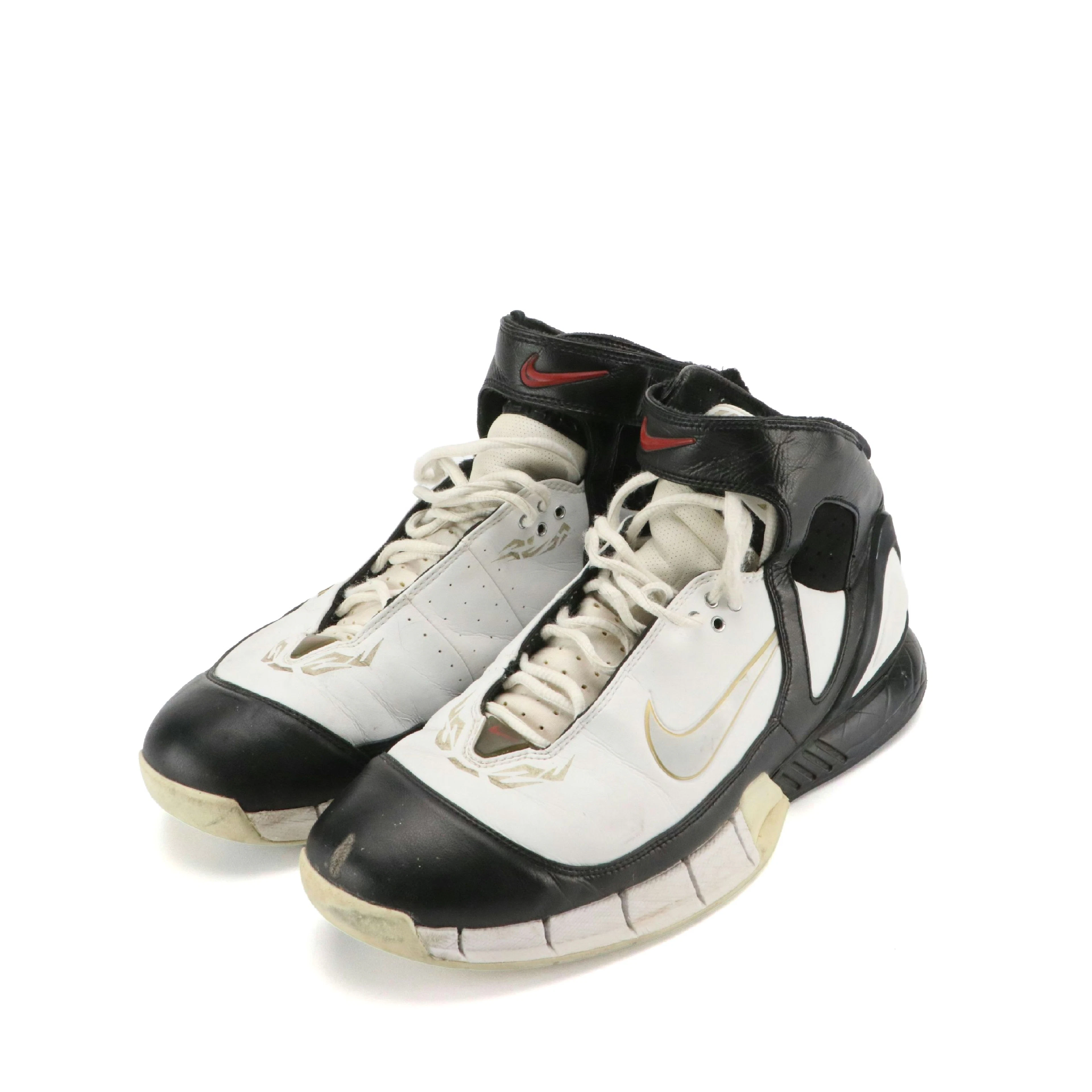 Men's Nike Air Zoom Huarache 2K5 "White/Black" High-Top Sneakers