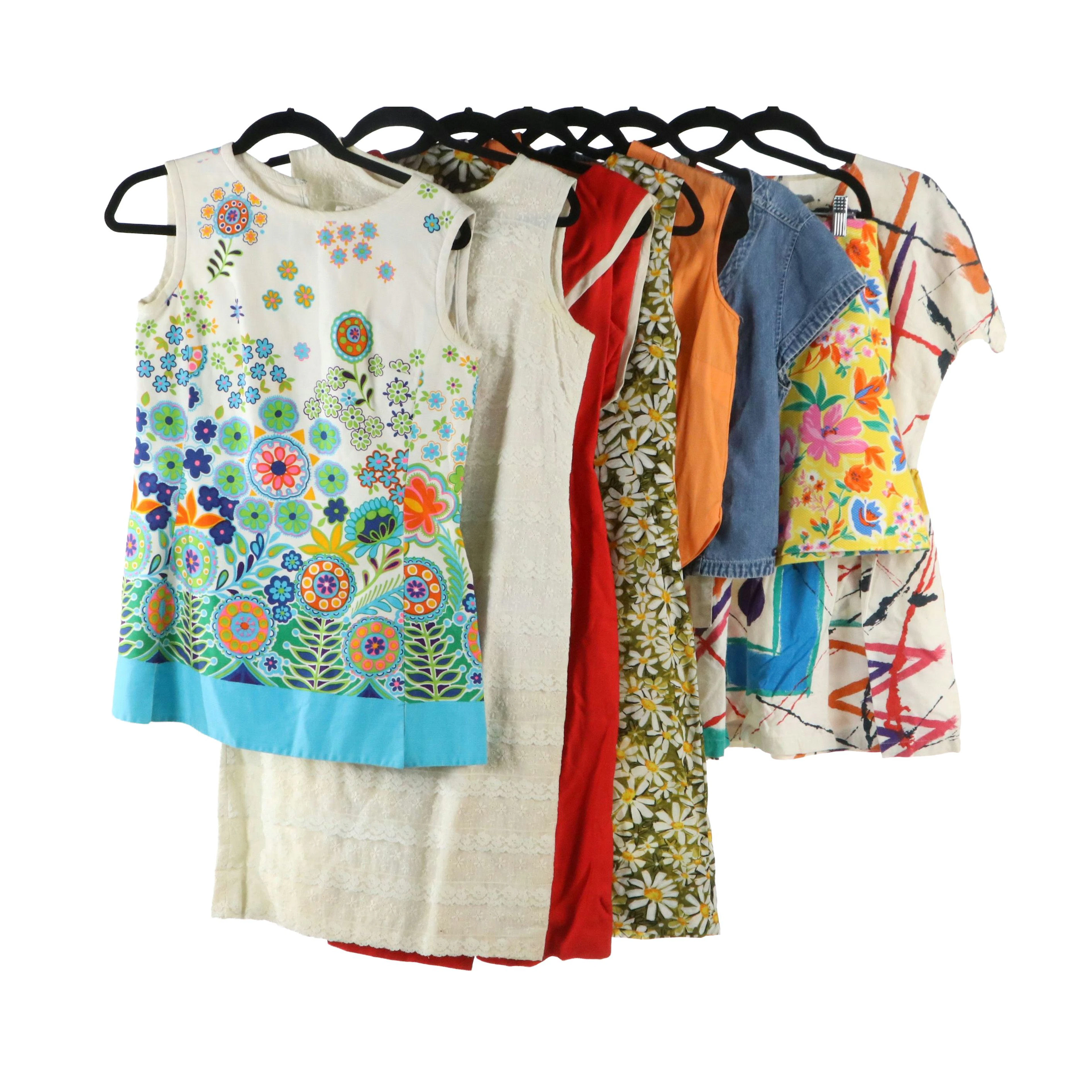 Vintage Dresses, Tops and Miniskirt Featuring Pepe Jeans London Denim Top