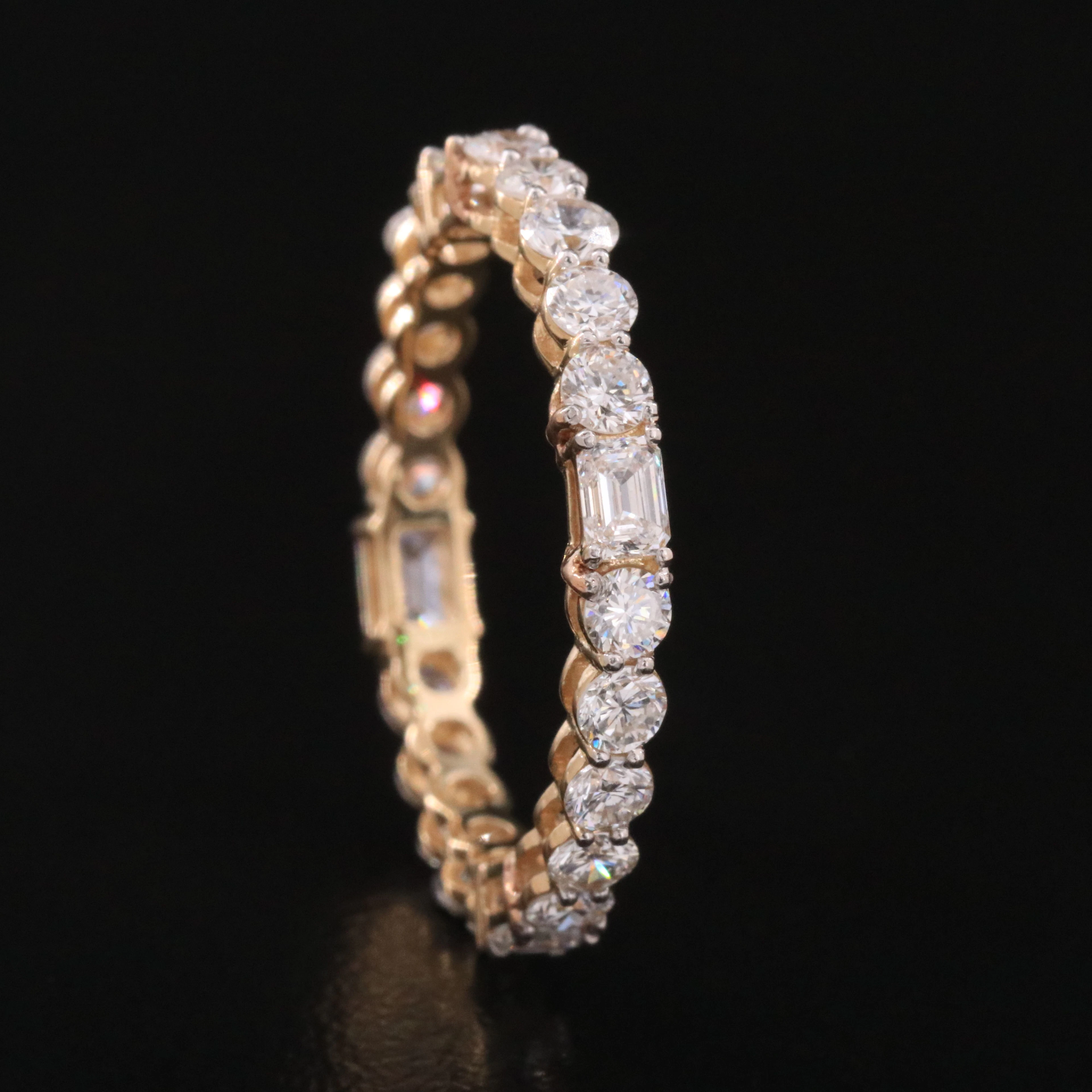 14K 1.56 CTW Lab Grown Diamond Eternity Band