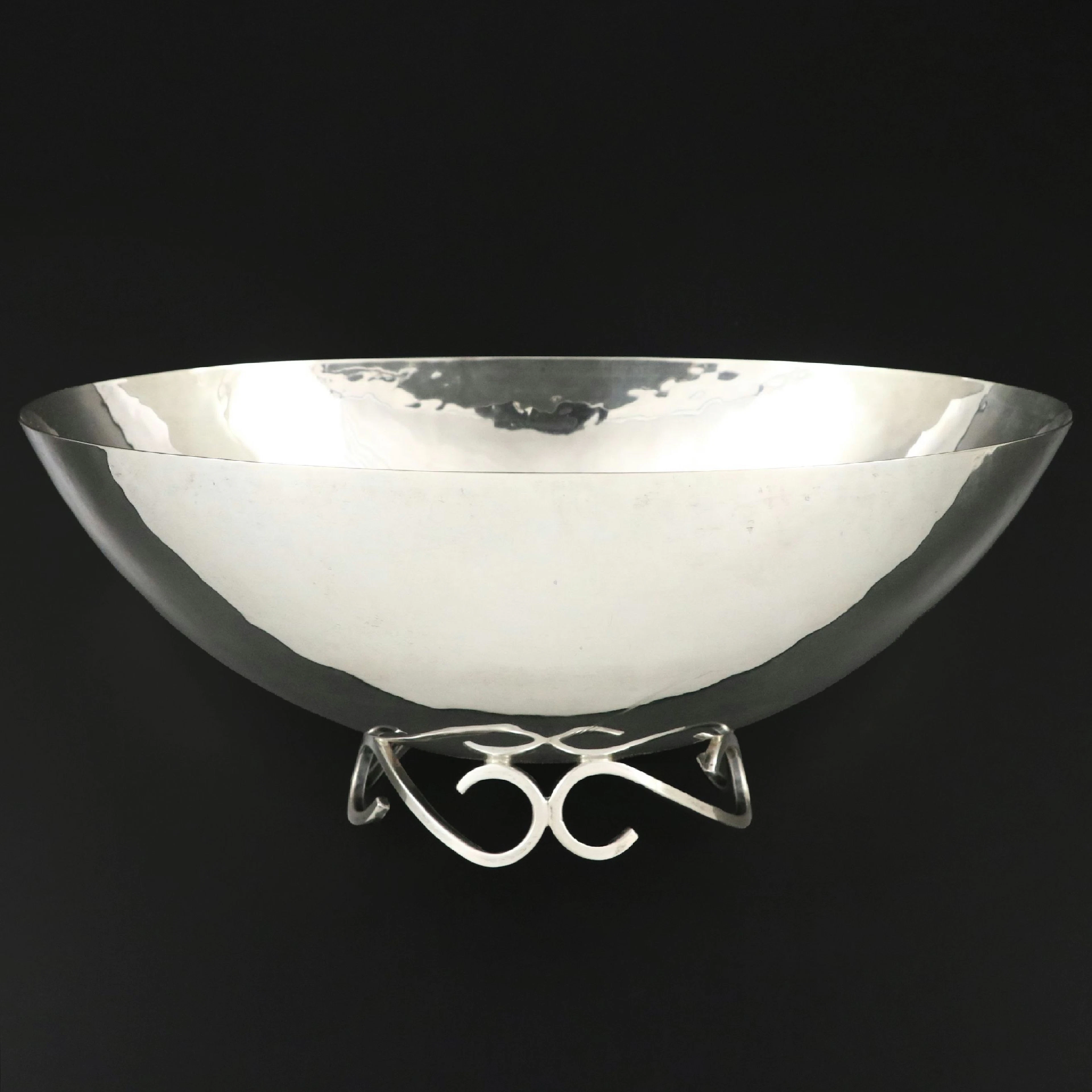 Vintage Cartier Sterling Silver Bowl