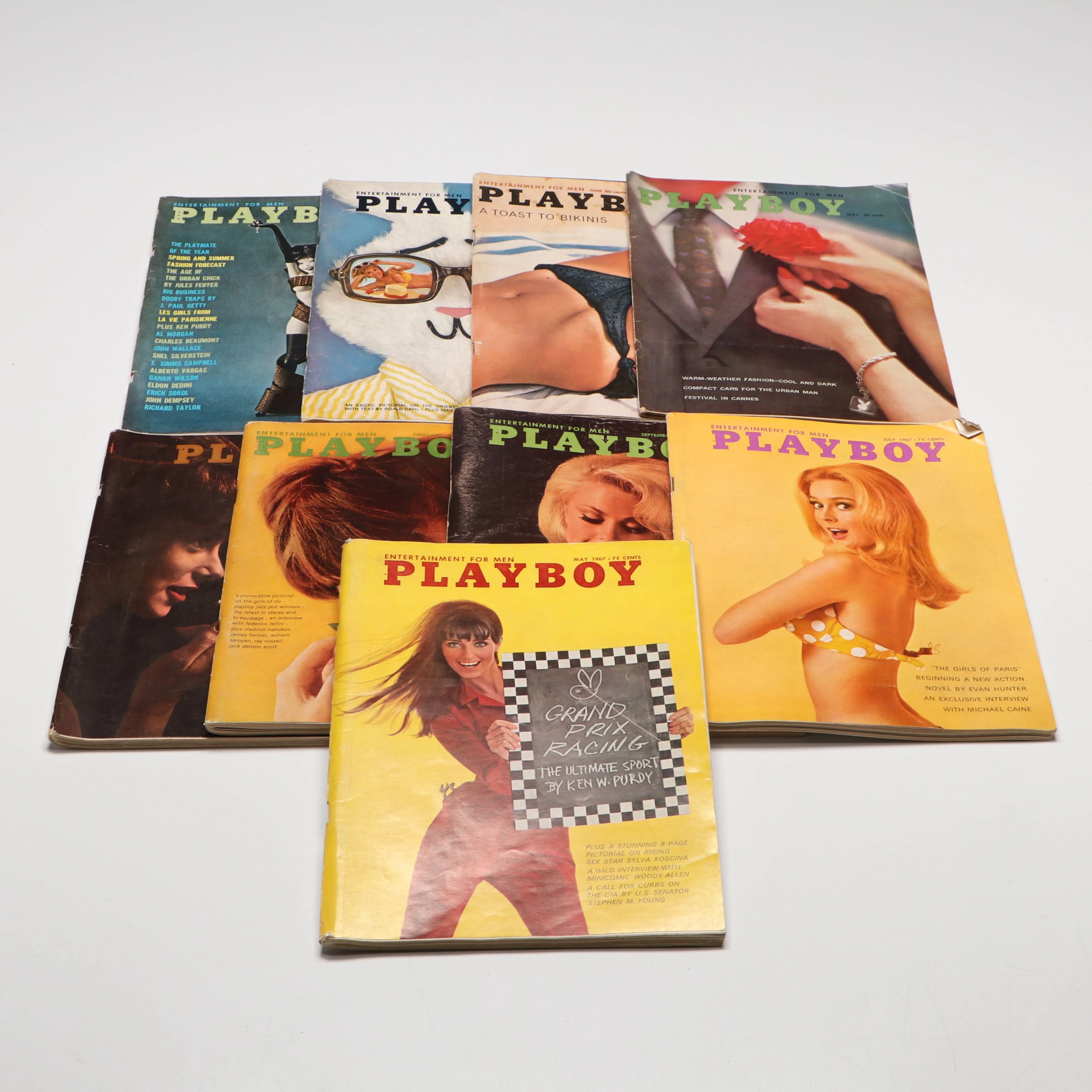 "Playboy" Magazine Collection, 1960s