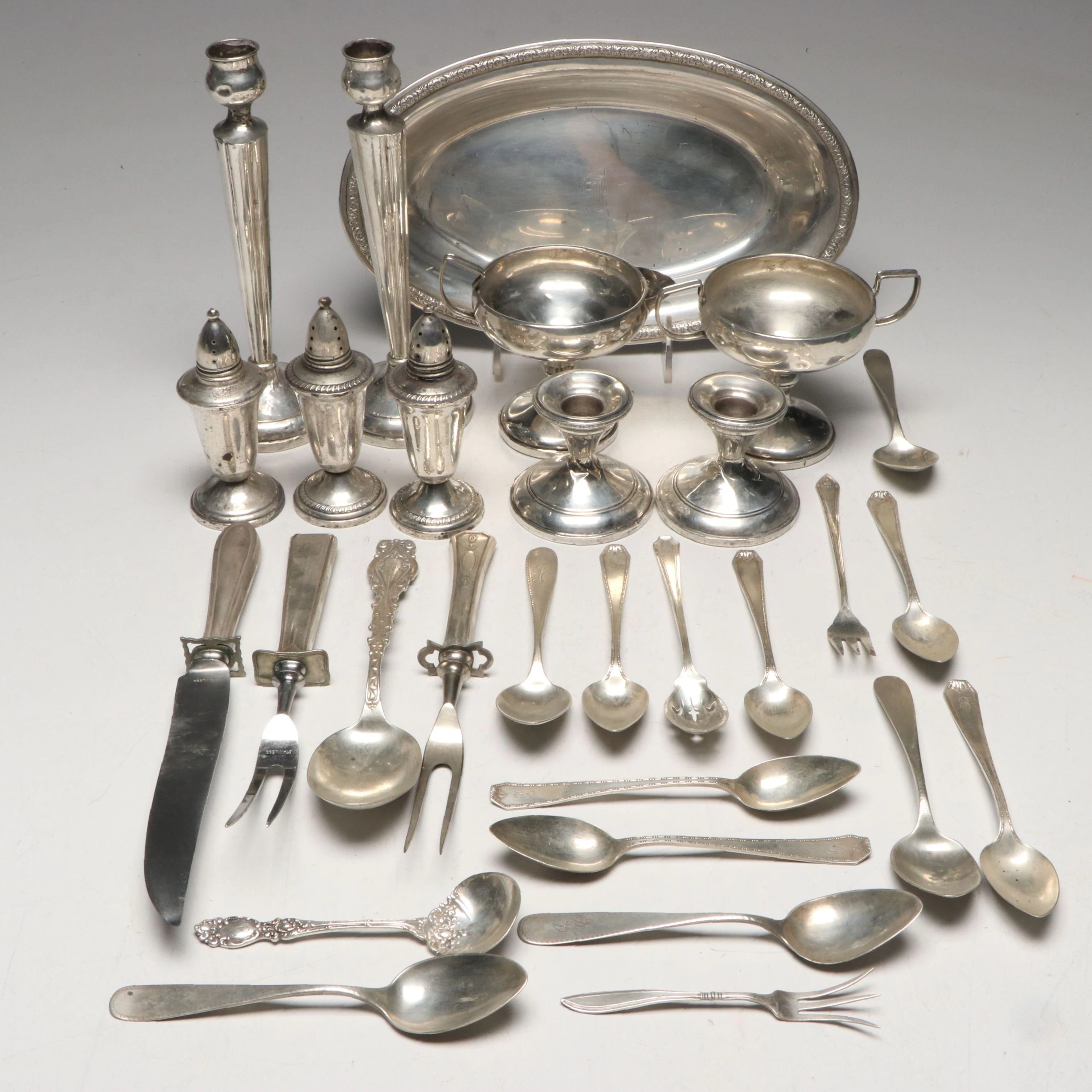 Intl. Silver "Prelude" Bowl More Sterling Silver Flatware and Table Accessories