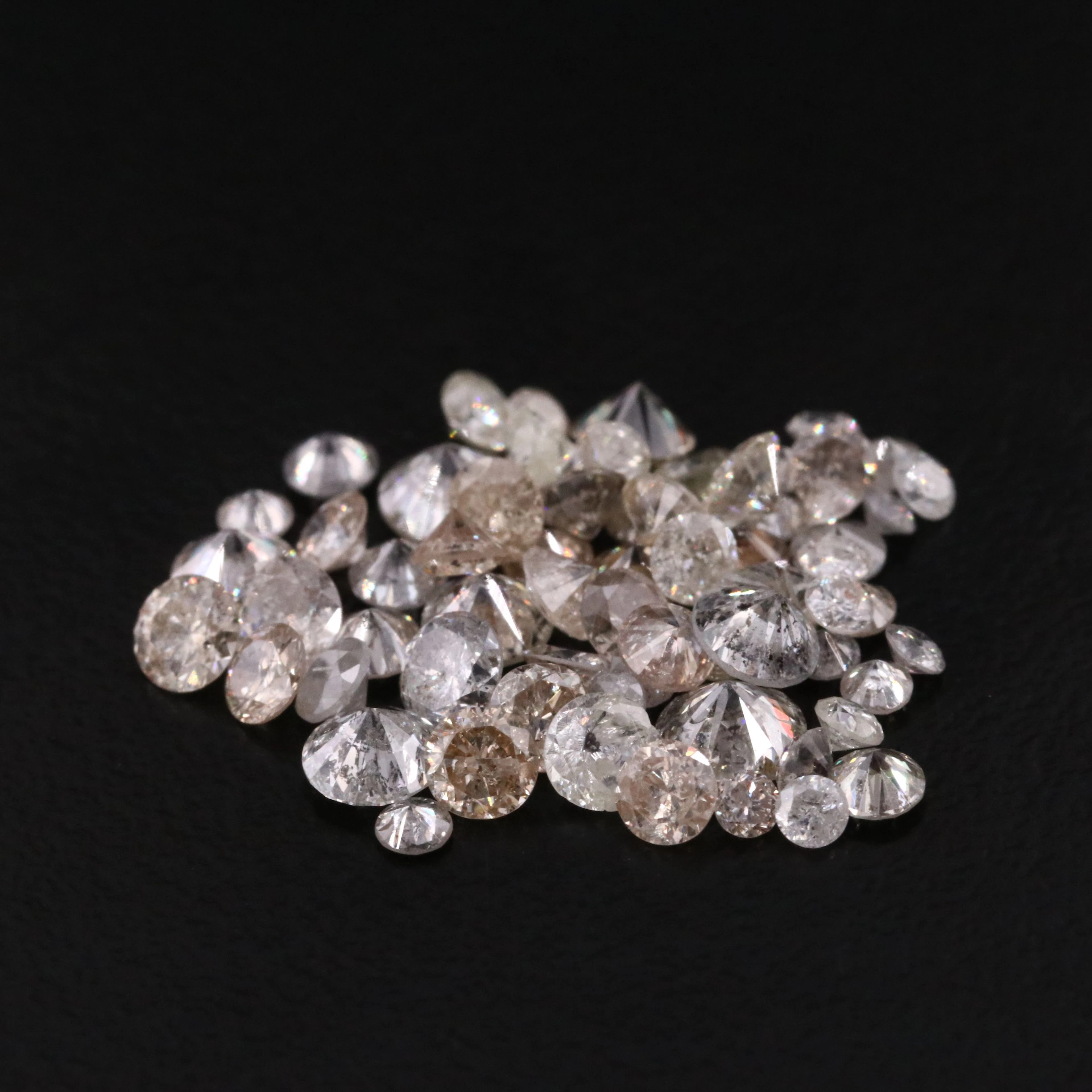 Loose 5.70 CTW Diamonds