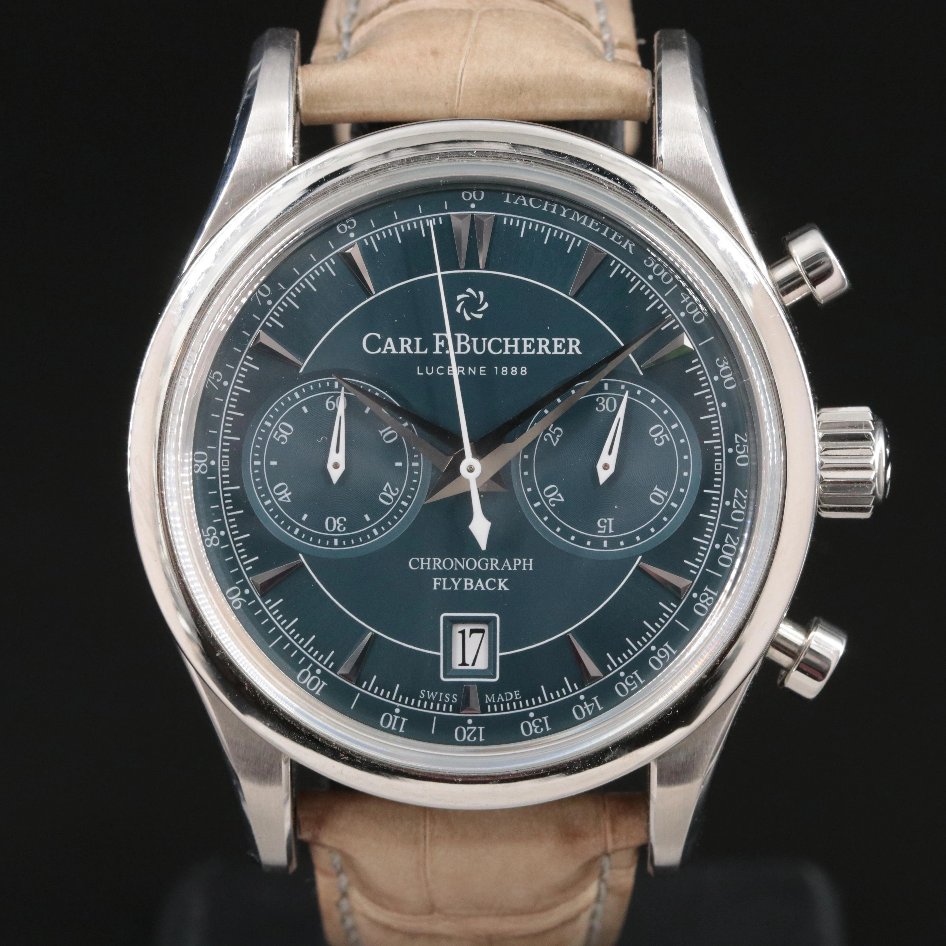 Carl F. Bucherer Manero Flyback 10919.08 Watch