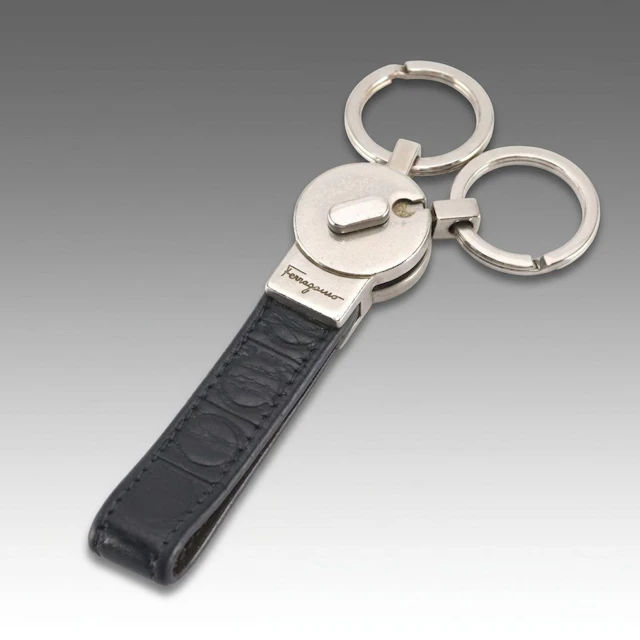 Salvatore Ferragamo Gancini Key Fob