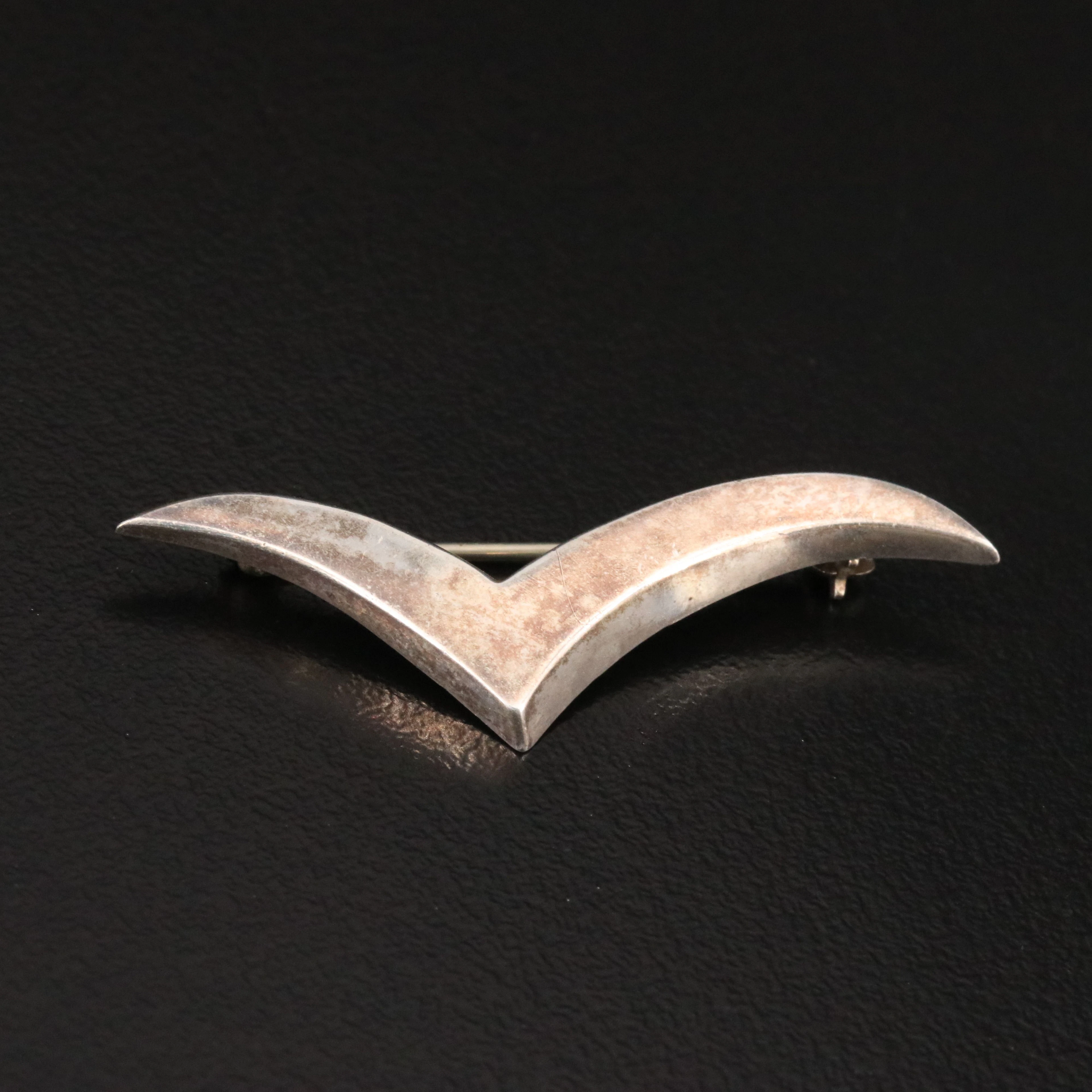 Tiffany & Co. Sterling Seagull Brooch