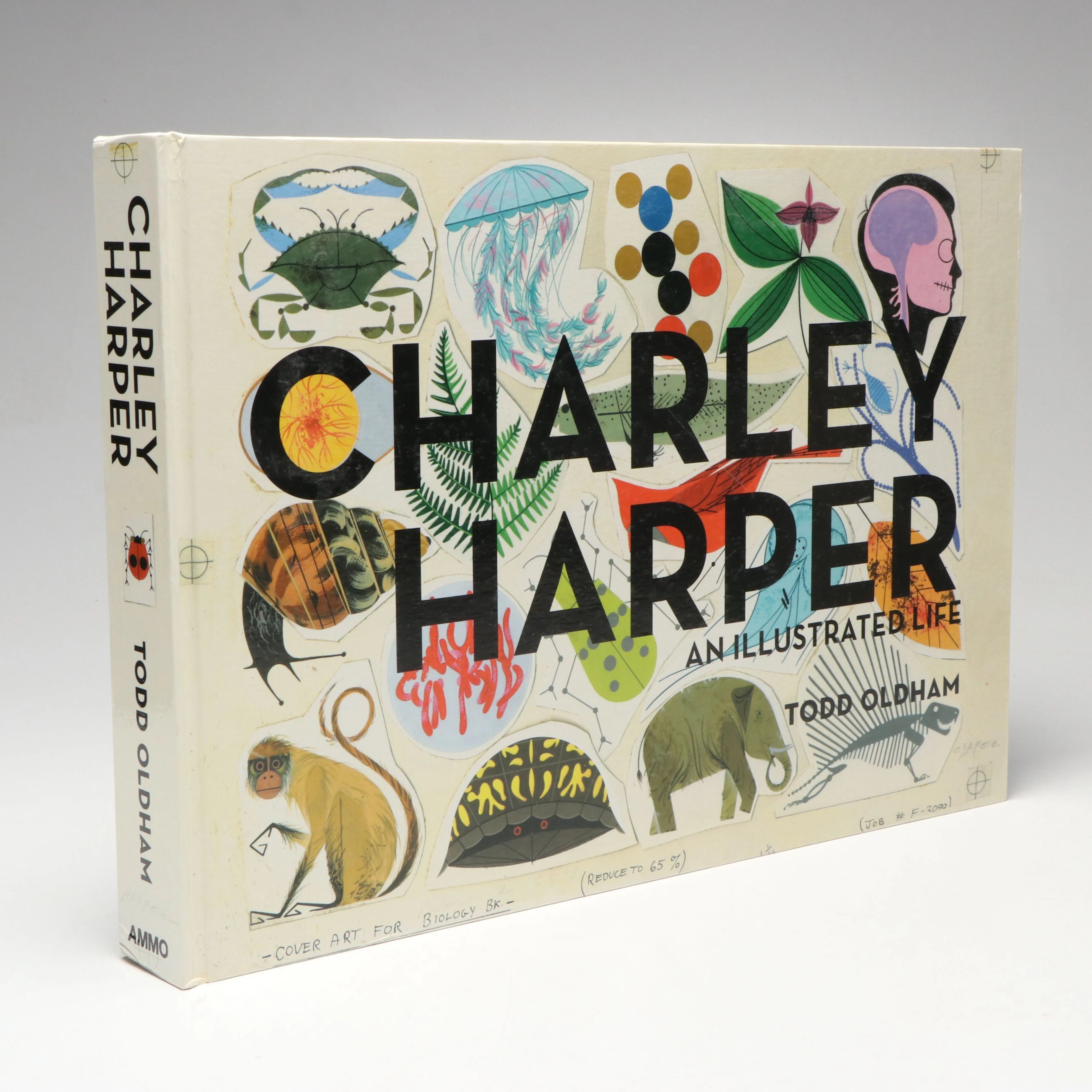 "Charley Harper: An Illustrated Life" by Todd Oldham, 2007