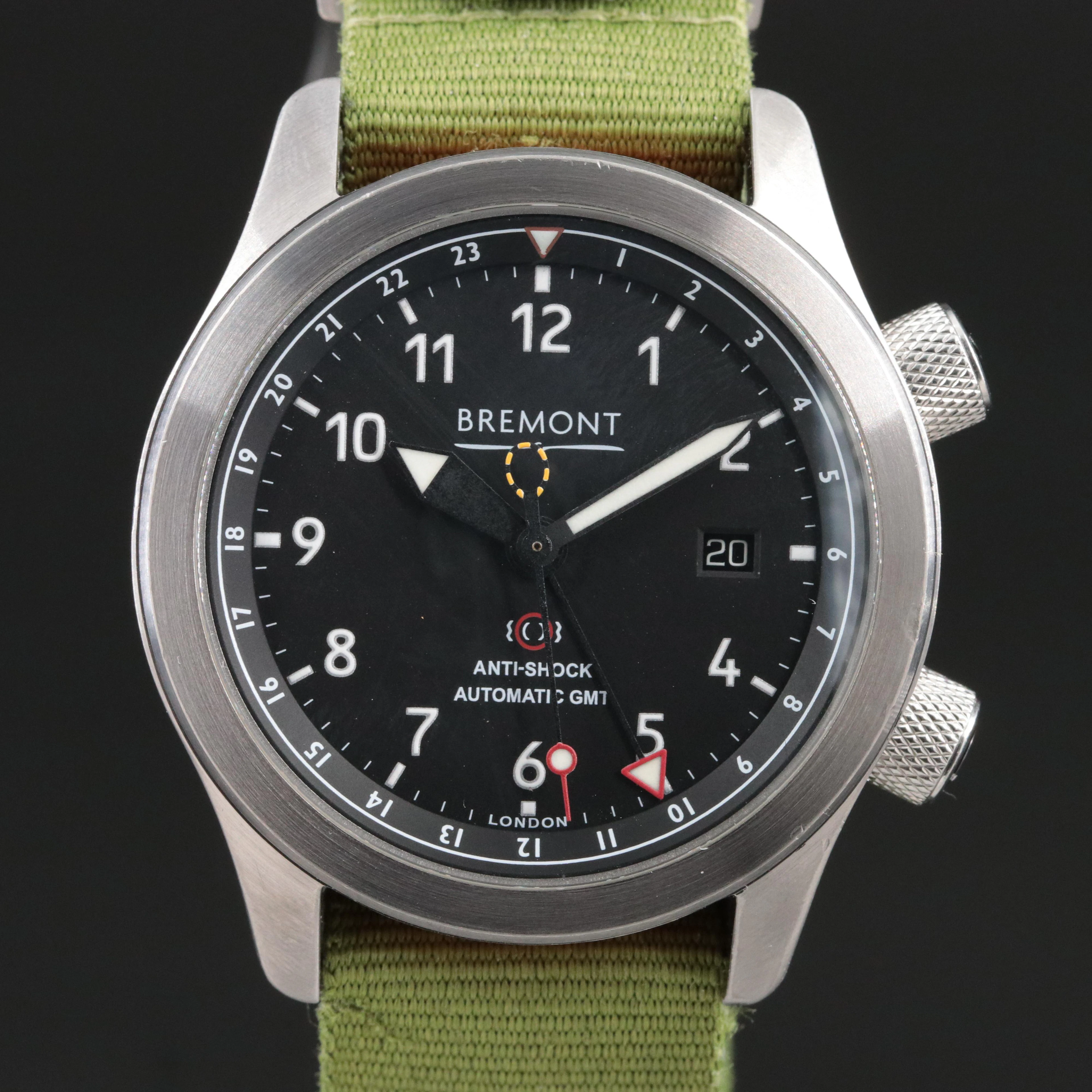 Bremont Martin Baker GMT Watch