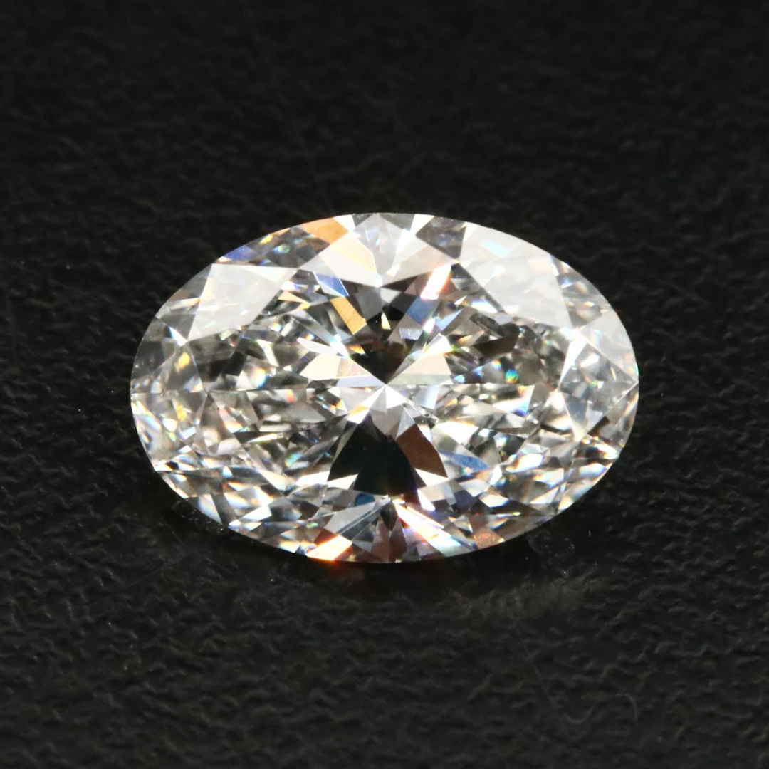 Loose 4.05 CT Lab Grown Diamond with IGI Report