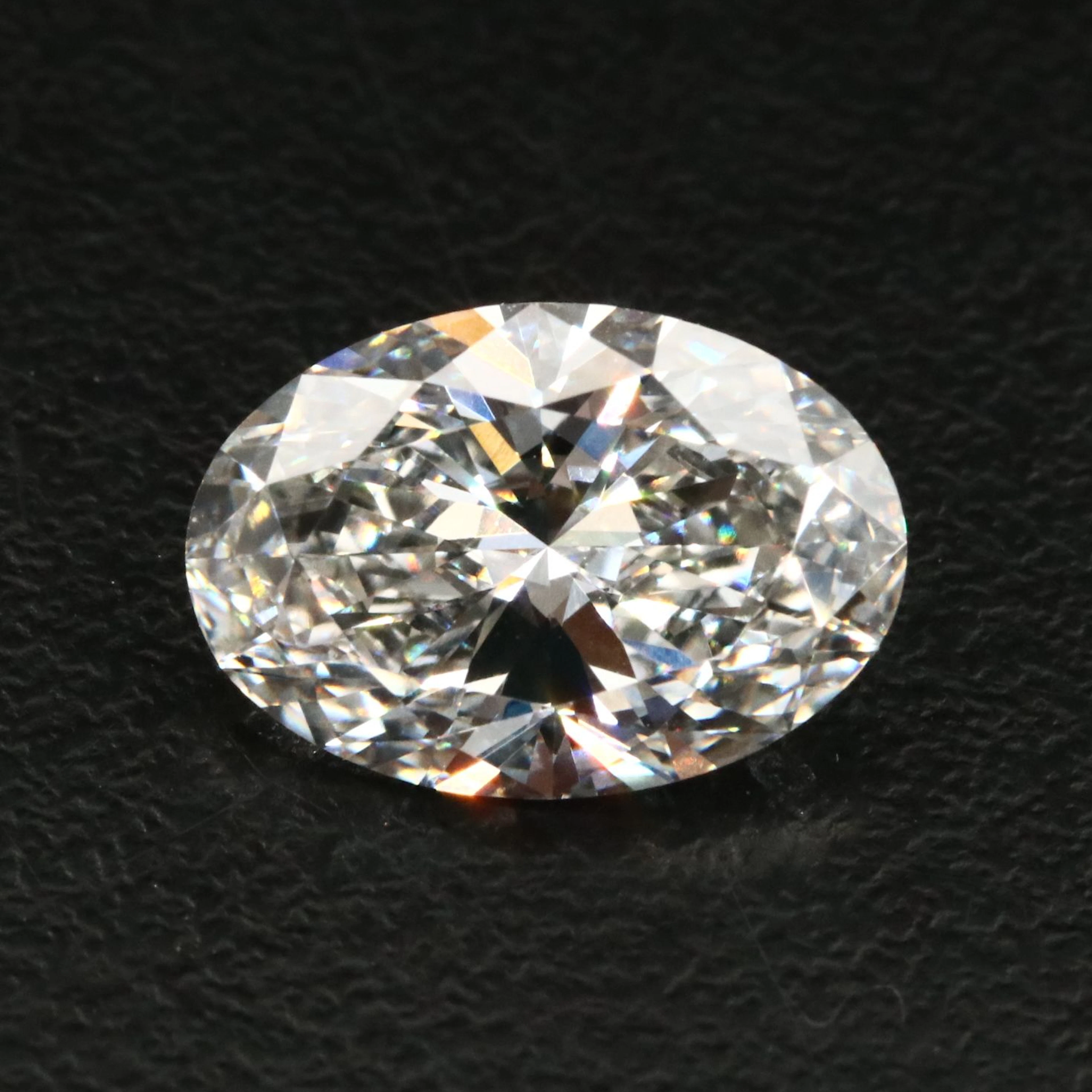 Loose 4.05 CT Lab Grown Diamond with IGI Report