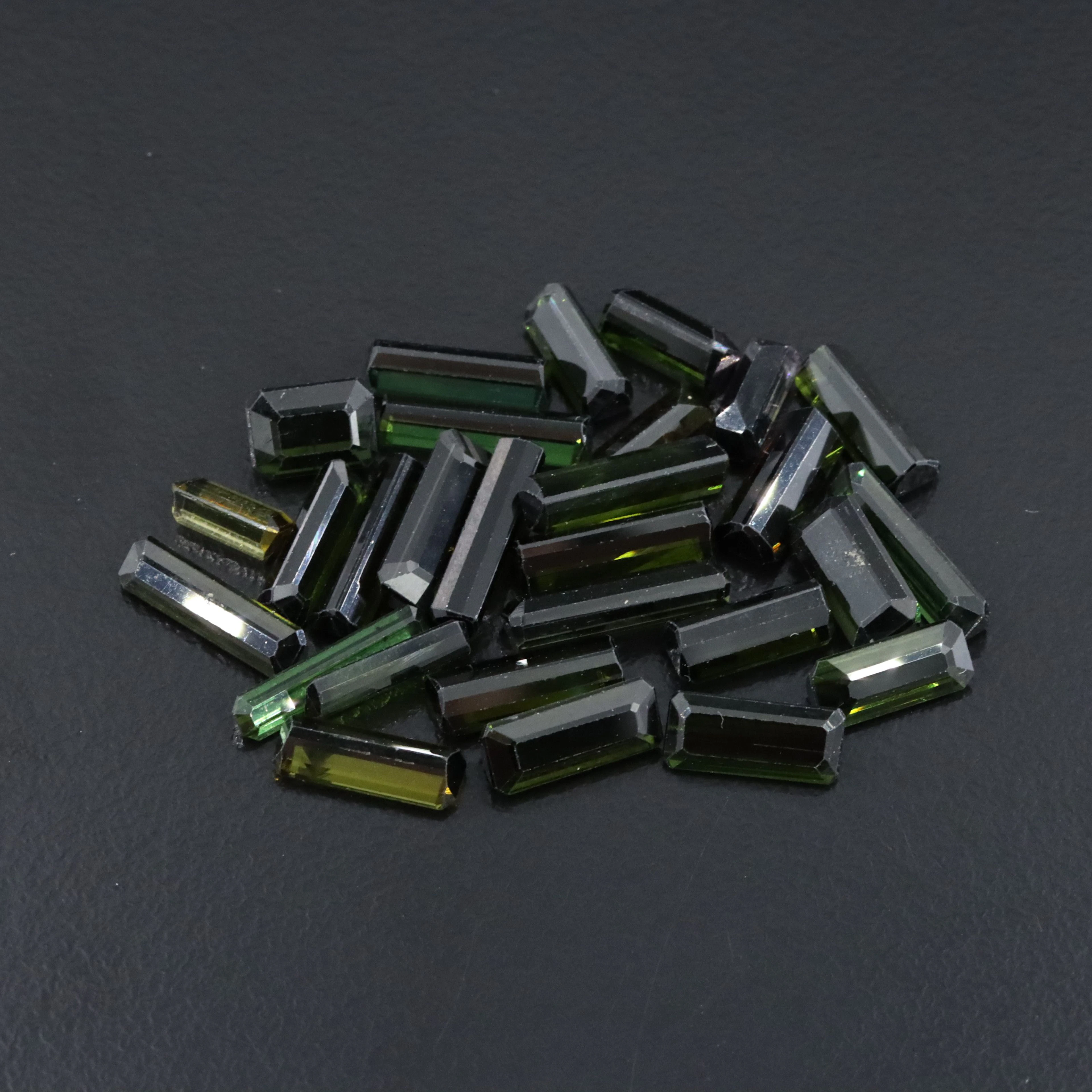 Loose 30.32 CTW Tourmaline Lot