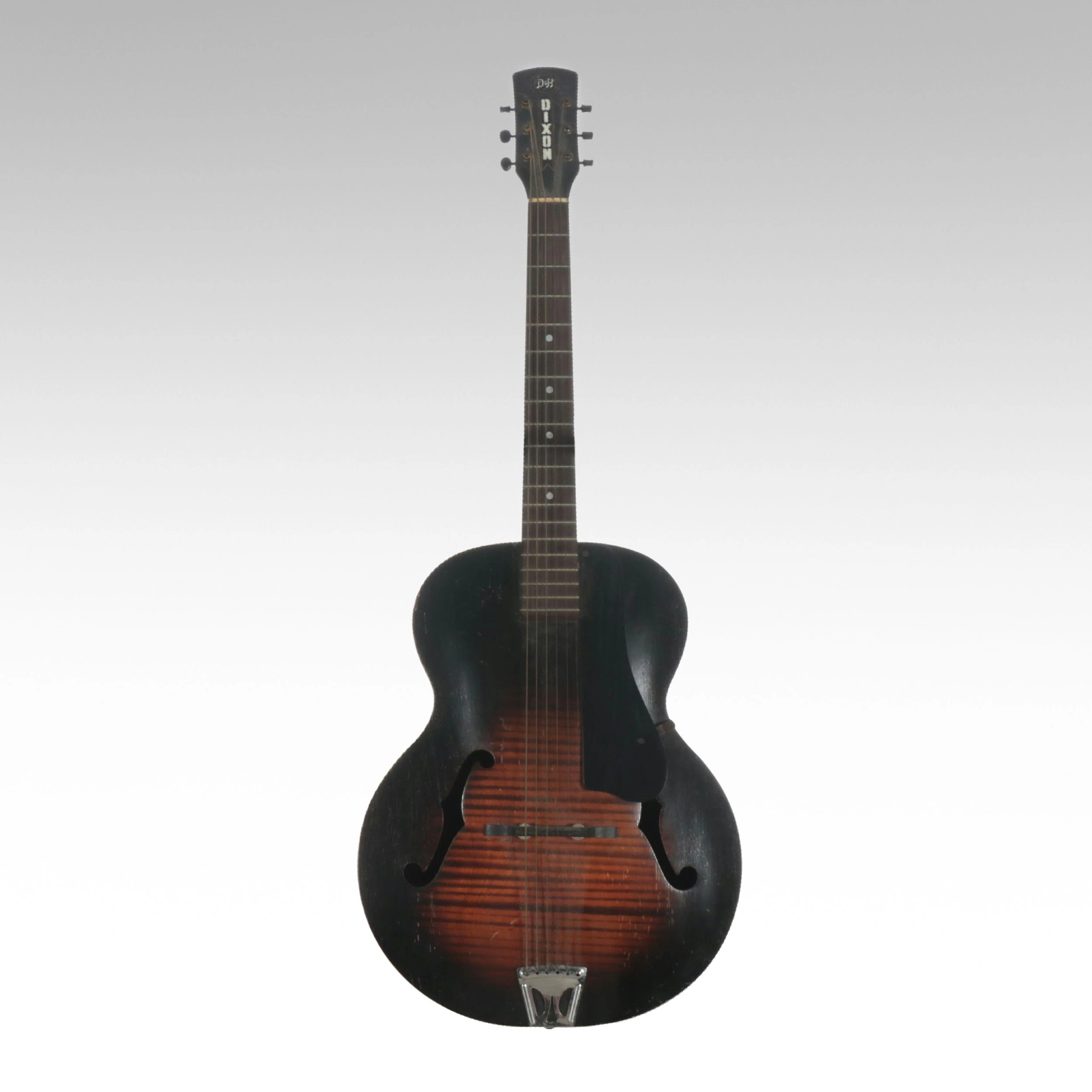 Dixon Arch Top Wooden Acoustic Guitar