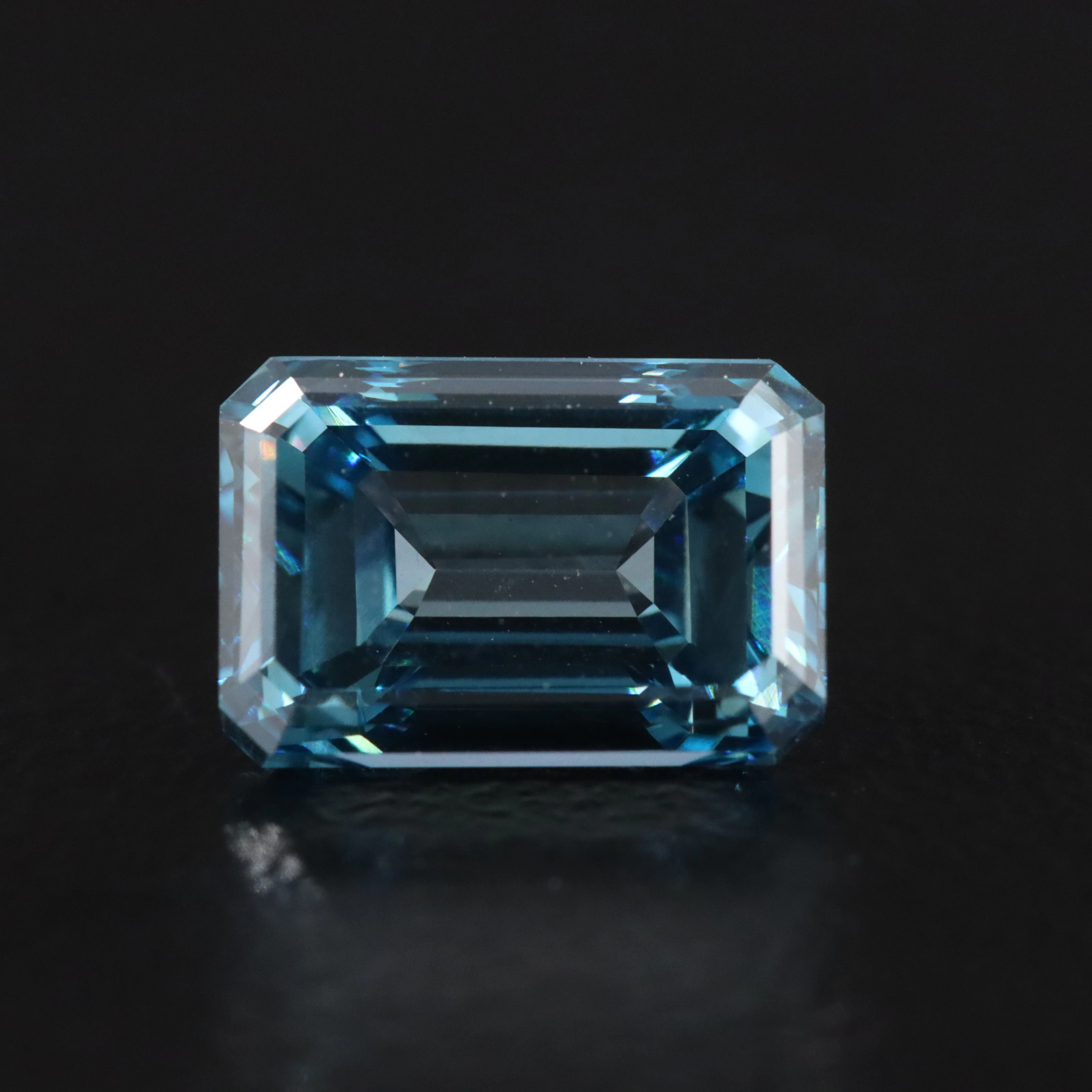 Loose 2.00 CT Fancy Blue Lab Grown Diamond