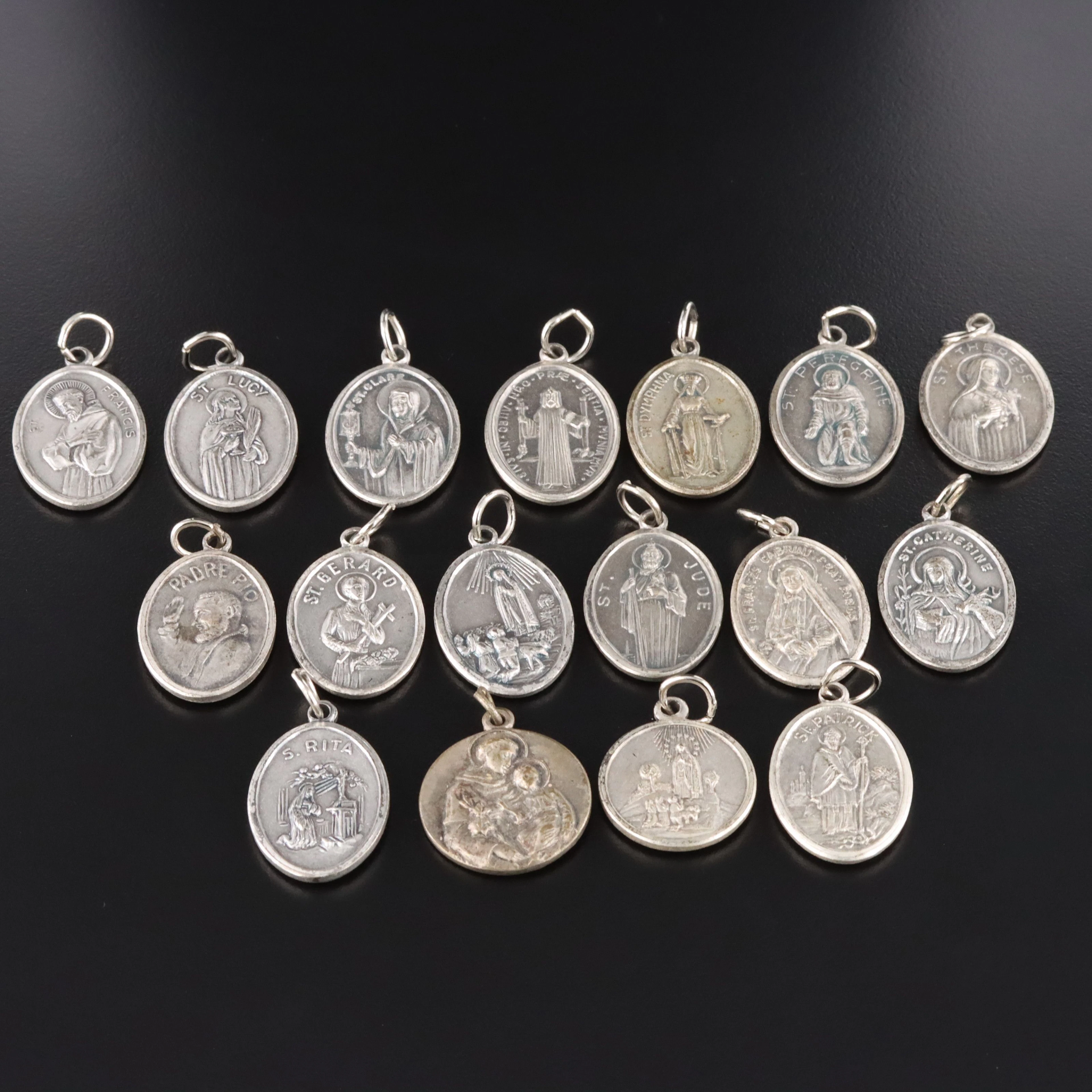 Religious Enamel Medal Collection